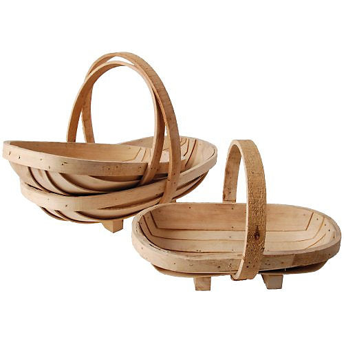 Wooden Garden Trug