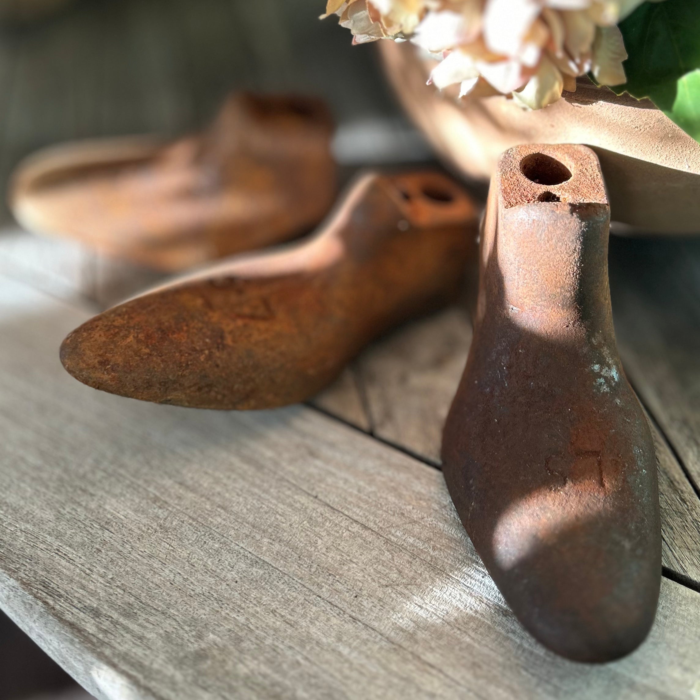 Vintage Cobblers Cast Iron Shoe Last Cobblers Shoe Last Henderson's