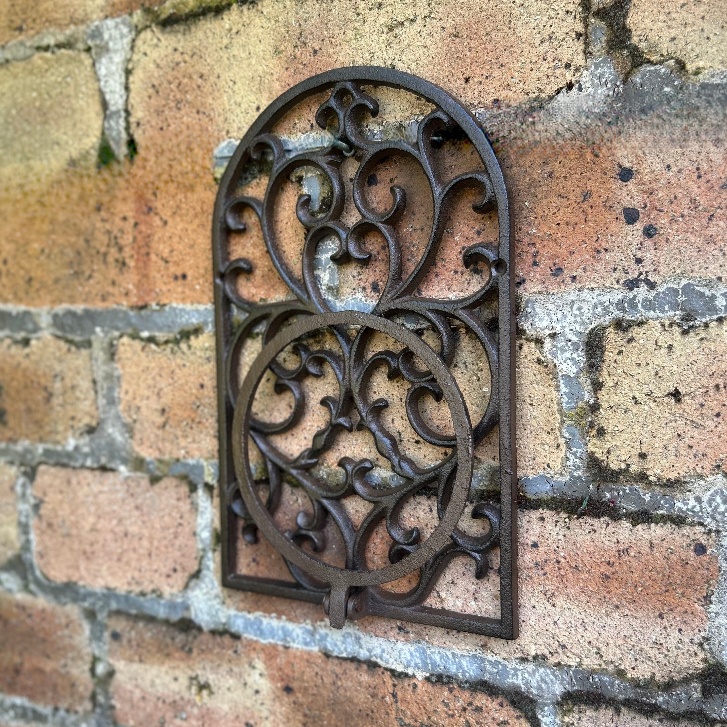 Wall Mounted Pot Holder Wall Mounted Plant Pot Holder Sparta Decor