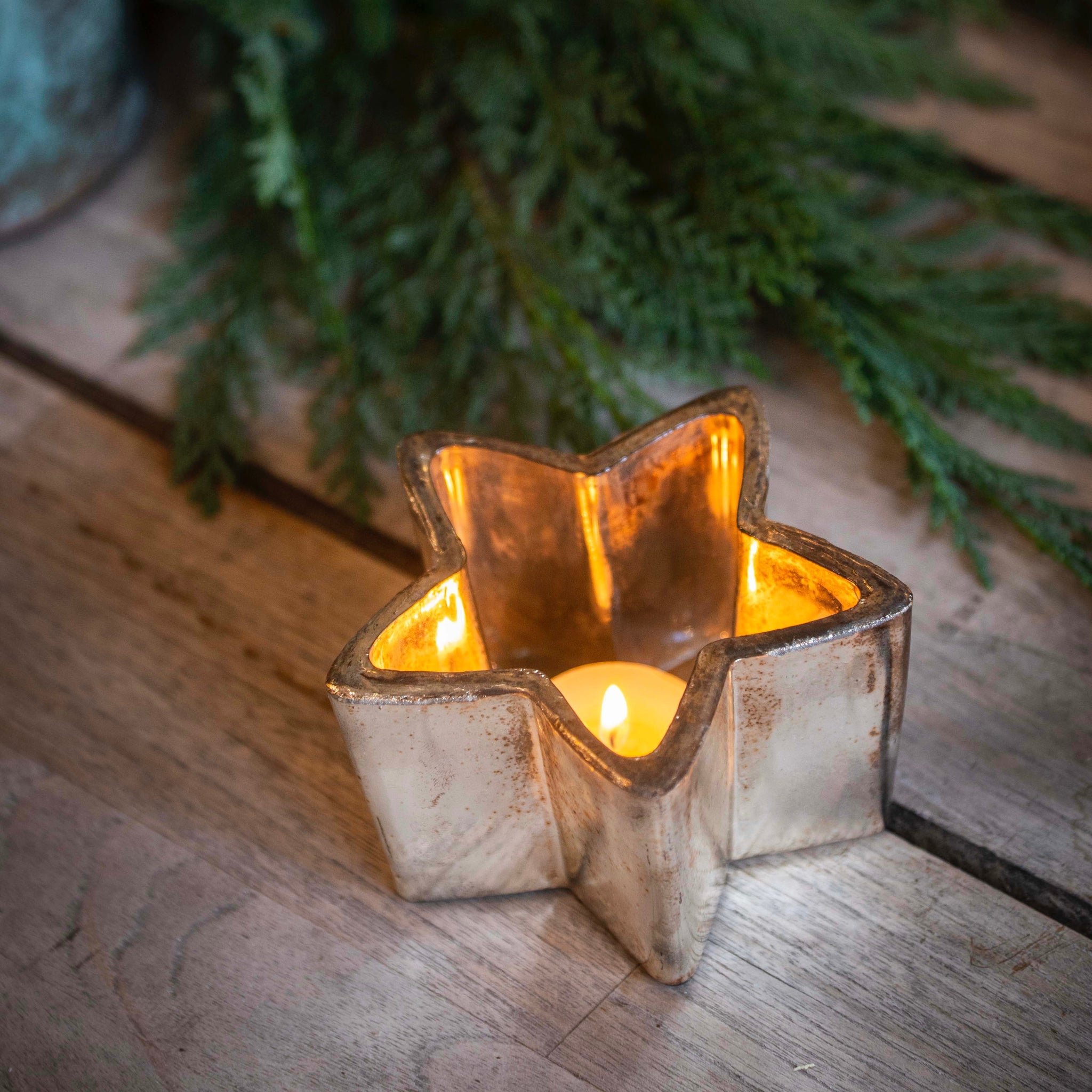 Alia Star Votive Candle Holder Tealight Holder Henderson's