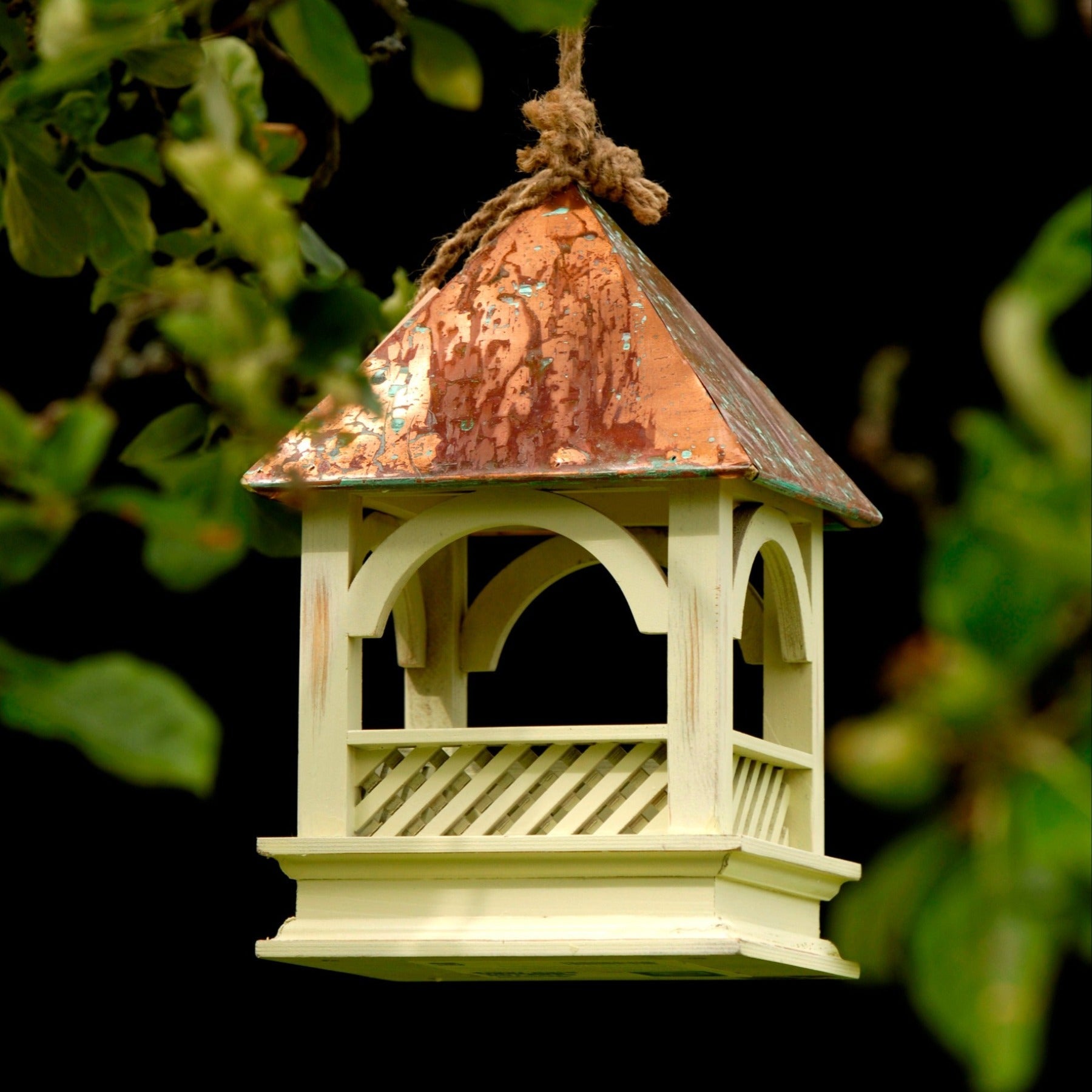 Bempton Hanging Bird Table Bird Table Henderson's