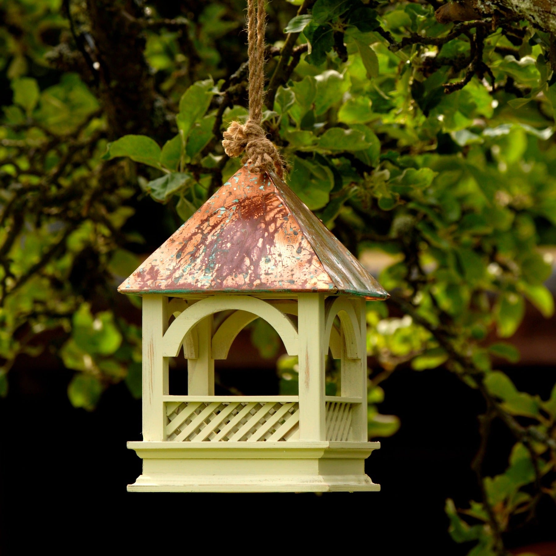 Bempton Hanging Bird Table Bird Table bird feeder Henderson's