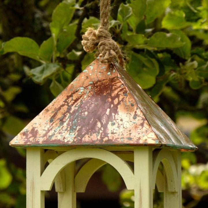 Bempton Hanging Bird Table Bird Table Henderson's