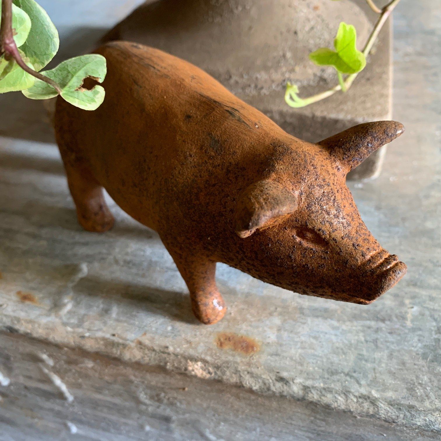 Cast Iron Piglet Ornament Henderson's small 