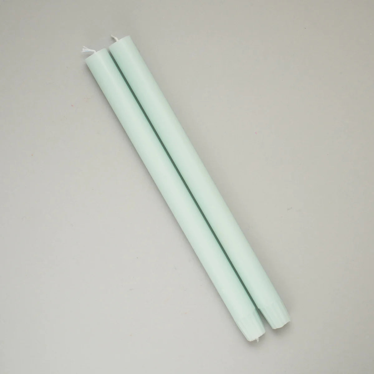 Coloured Dining Candles Dining Candles Henderson's Eau De Nil