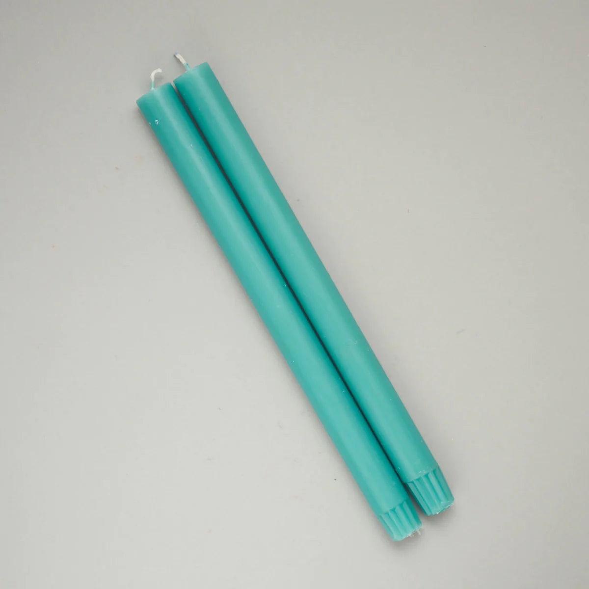 Coloured Dining Candles Dining Candles Henderson's Turquoise