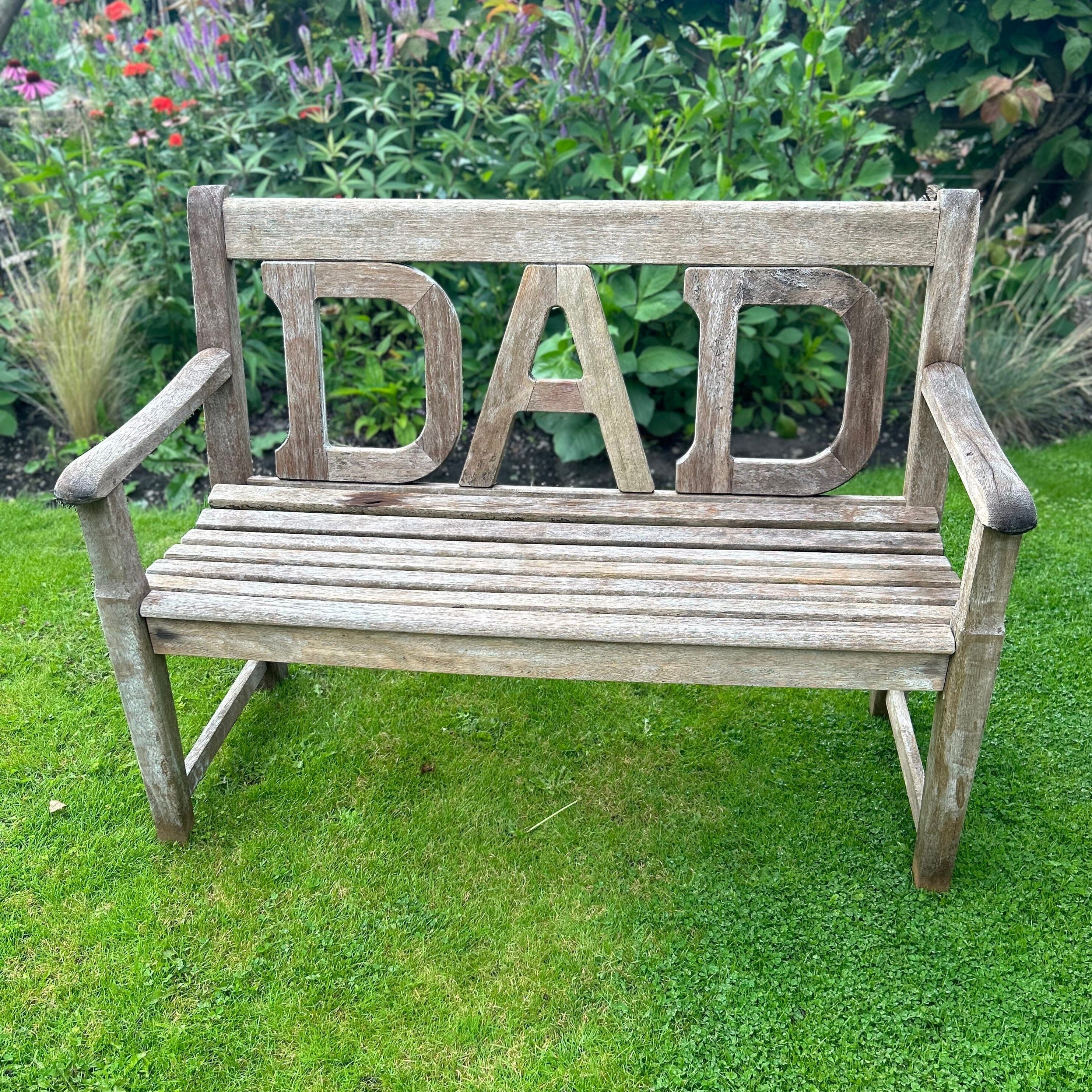 DAD Bench Garden Bench Henderson's 