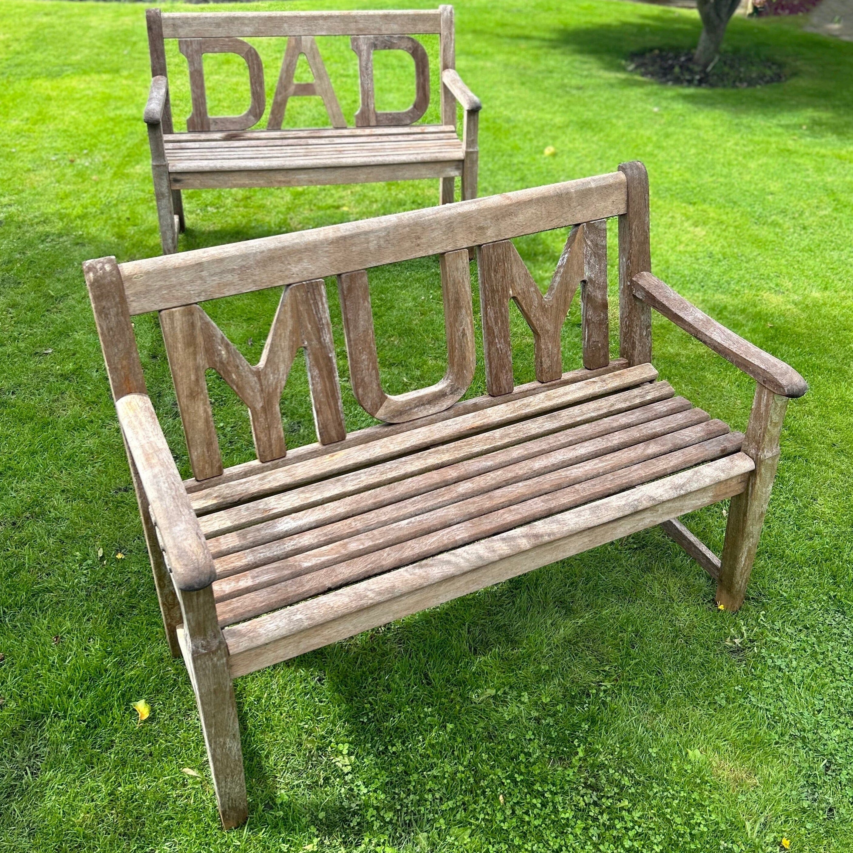 DAD Bench Garden Bench Henderson's 