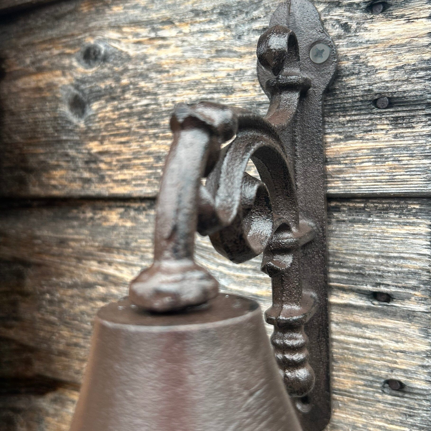 Decorative Cast Iron Doorbell Flower Doorbell Henderson's