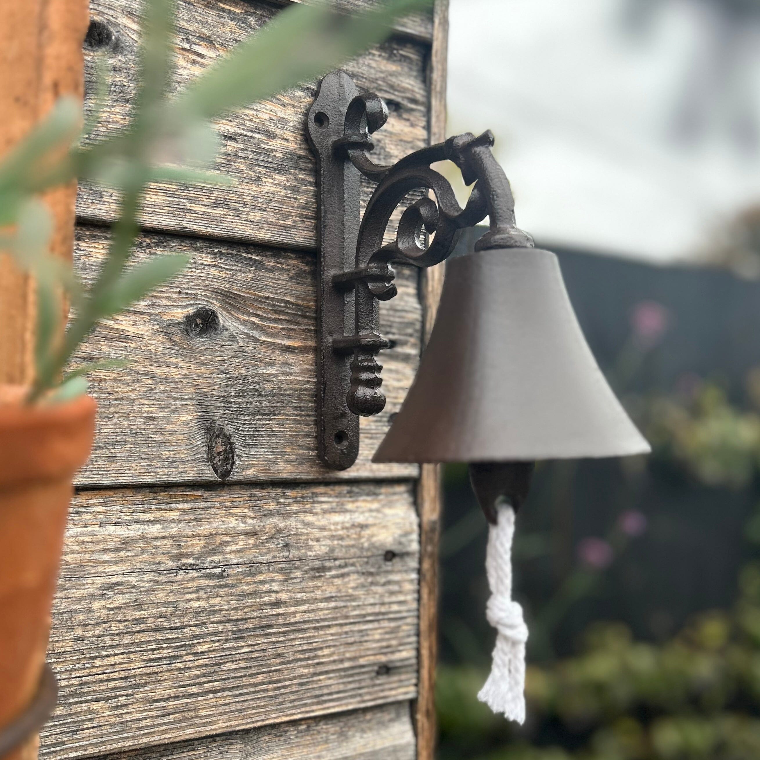 Decorative Cast Iron Doorbell Flower Doorbell Henderson's