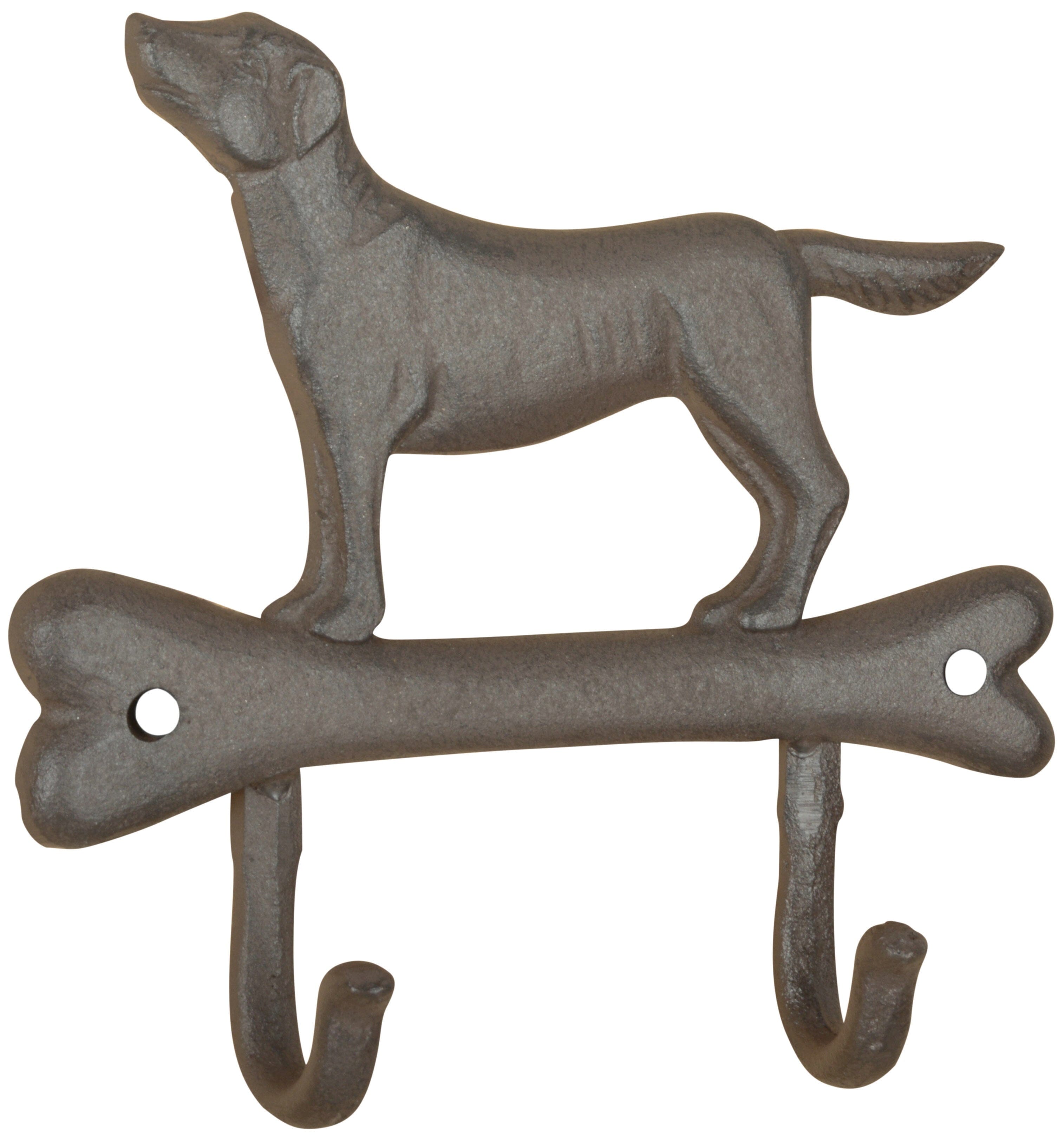 Dog On Bone Hook Coat Hook Henderson's 