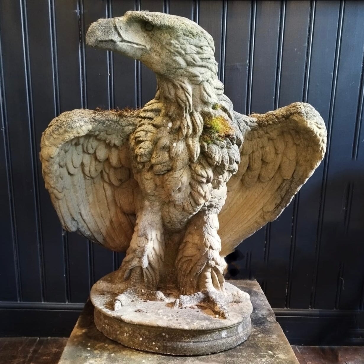 Eagle Sculpture On Plinth Eagle Sculpture Henderson's 