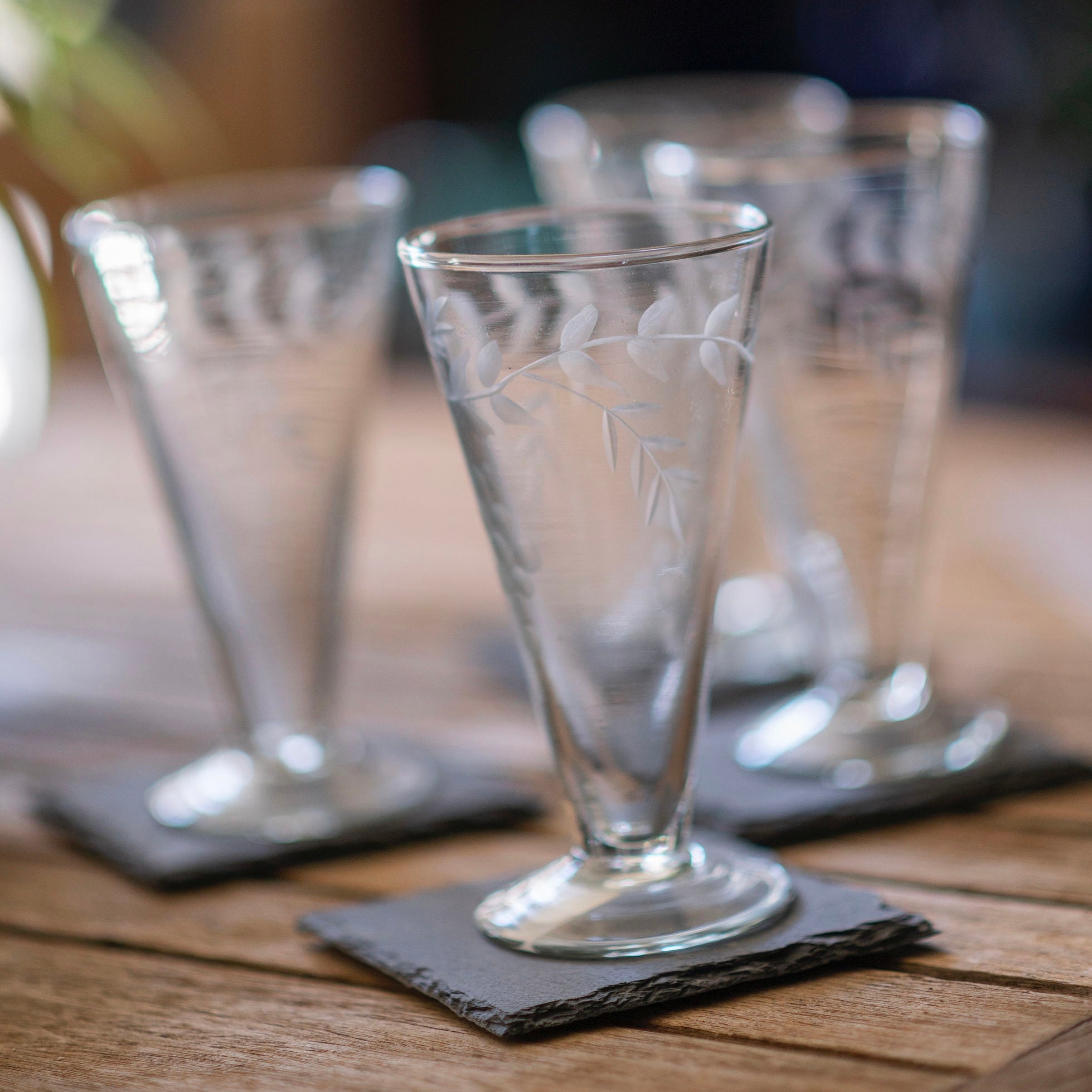 Etched Prosecco Glass Prosecco Glass Henderson's