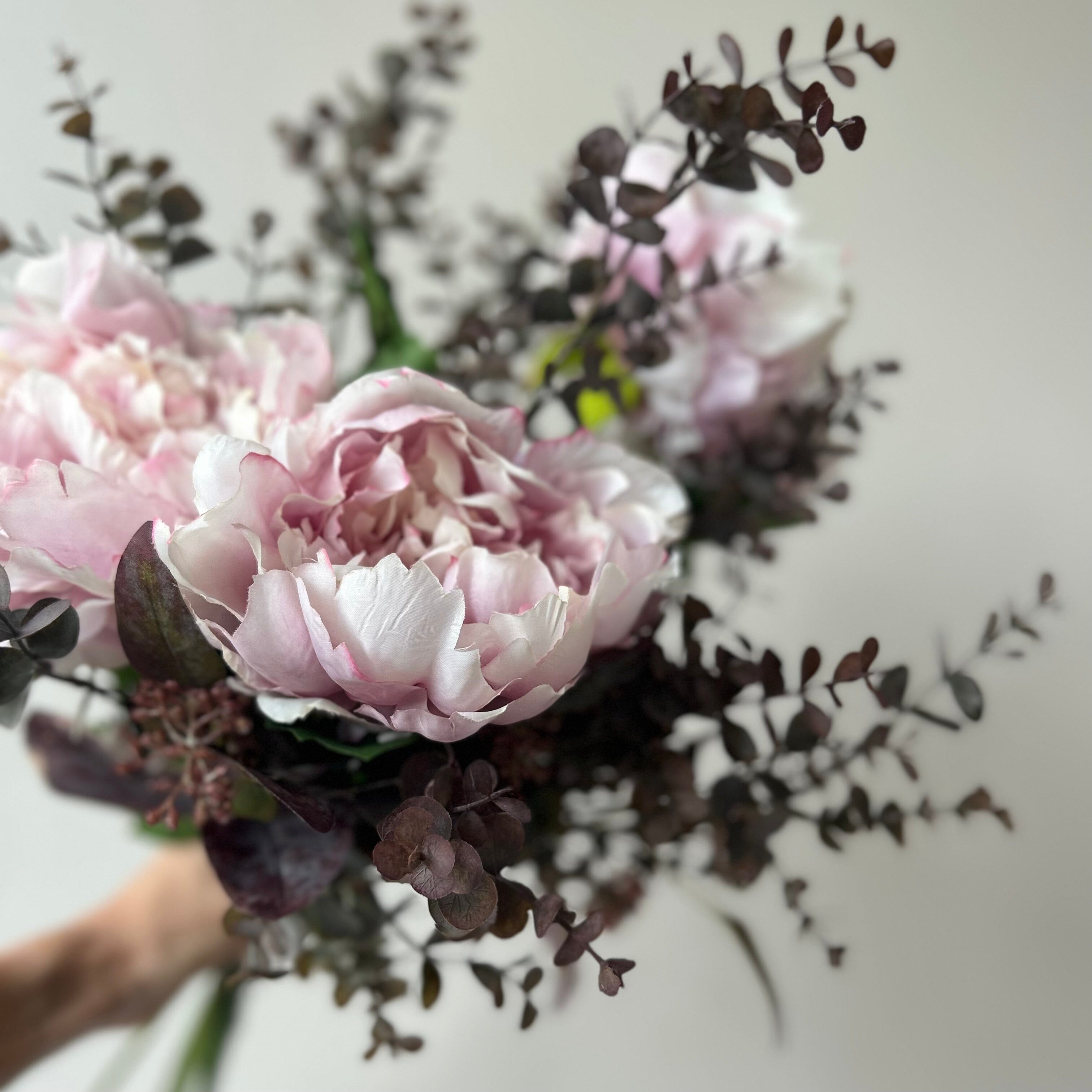 Faux Eucalyptus Plum Faux Eucalyptus Branch Henderson's