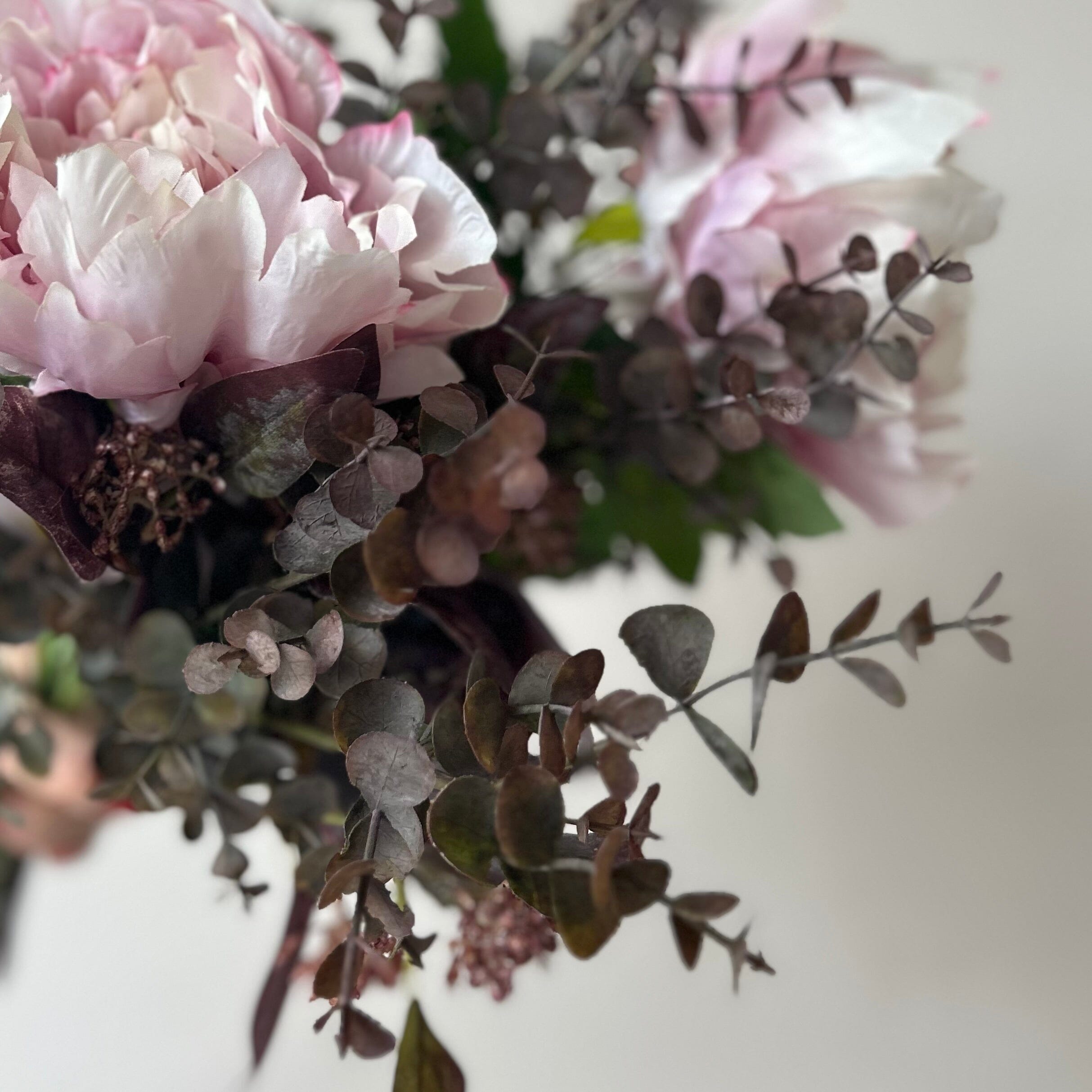 Faux Eucalyptus Plum Faux Eucalyptus Branch Henderson's