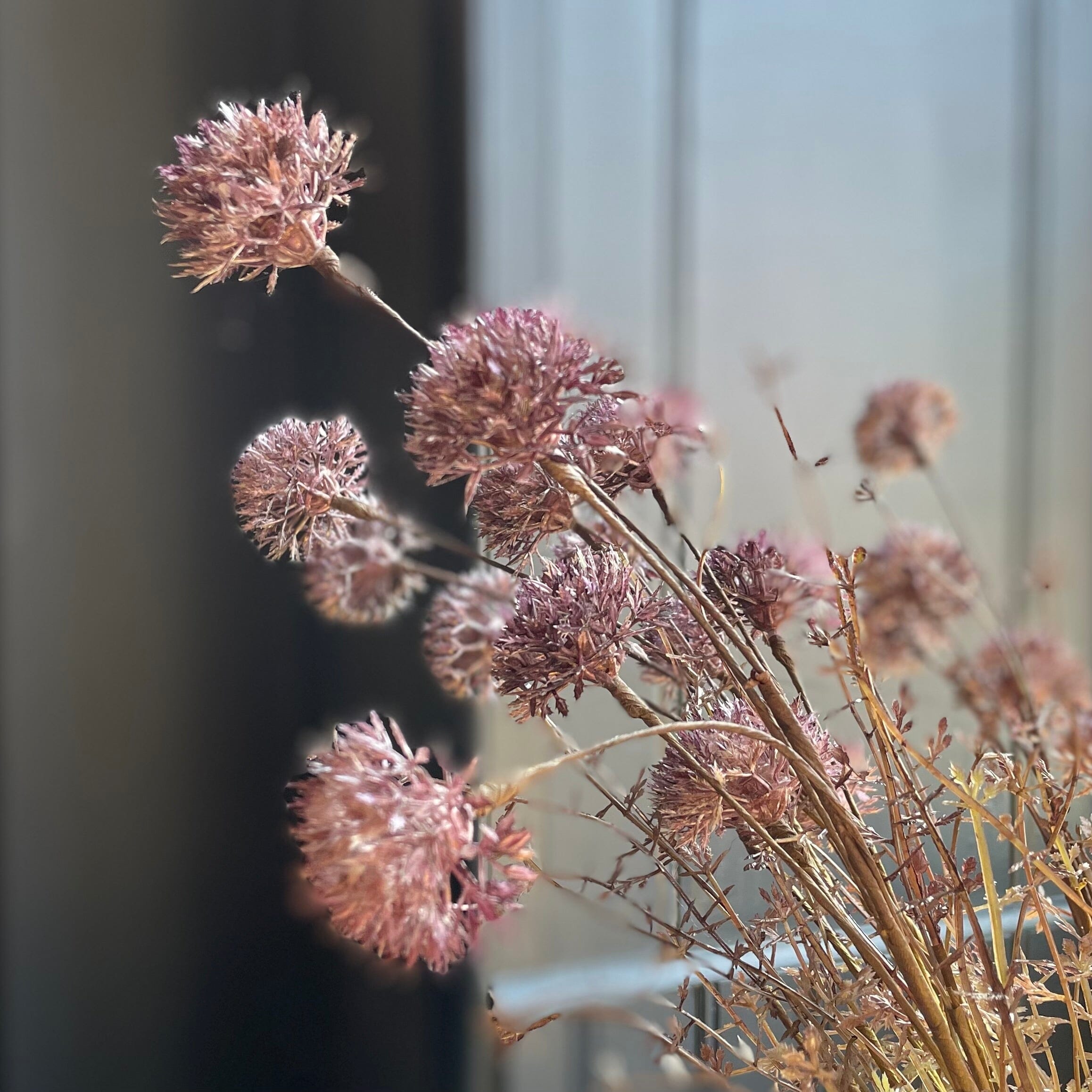 Faux Purple Melaleuca Spray Faux Stem Henderson's 