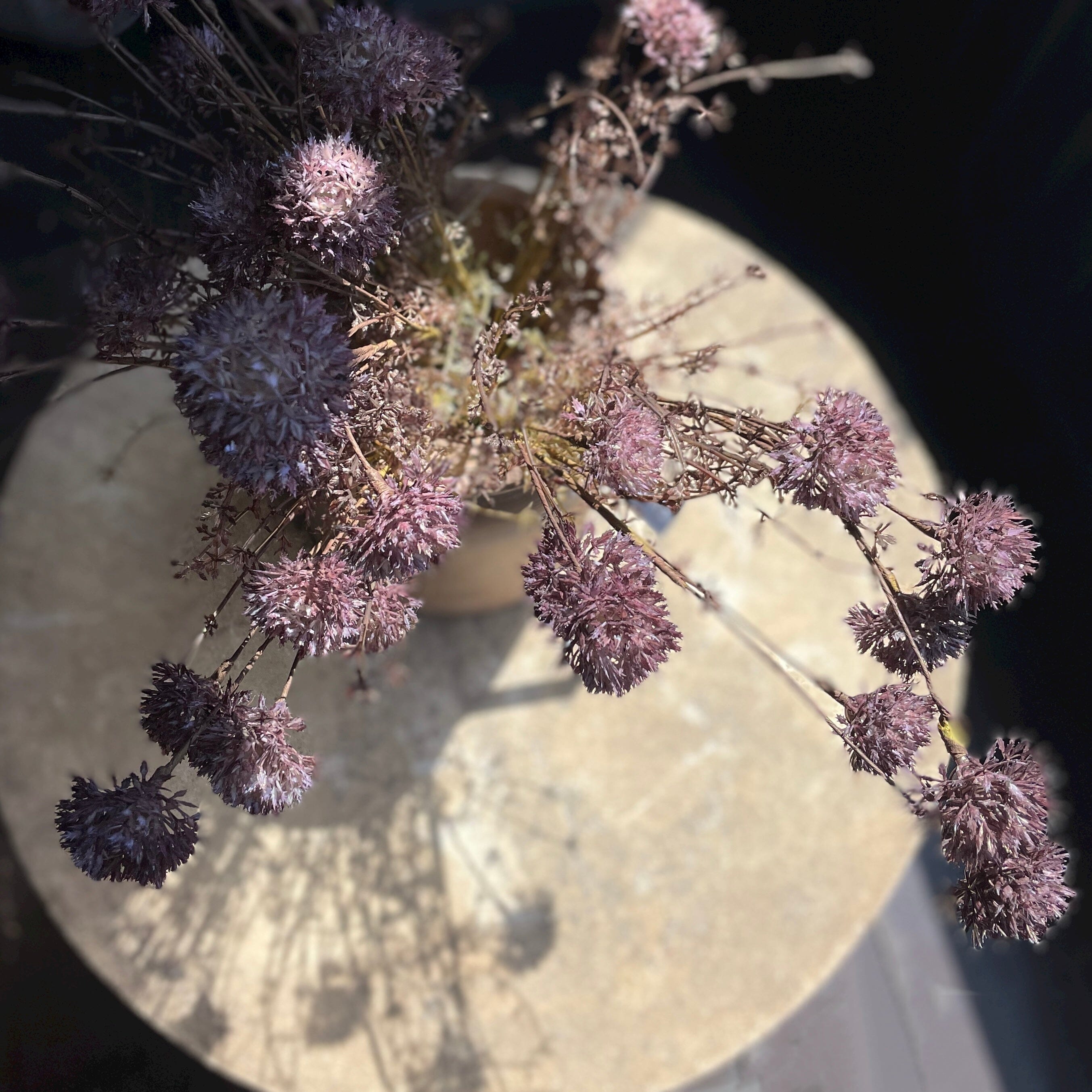 Faux Purple Melaleuca Spray Faux Stem Henderson's 