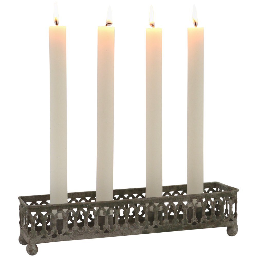Filigree Candle Tray Candle Holders Henderson's