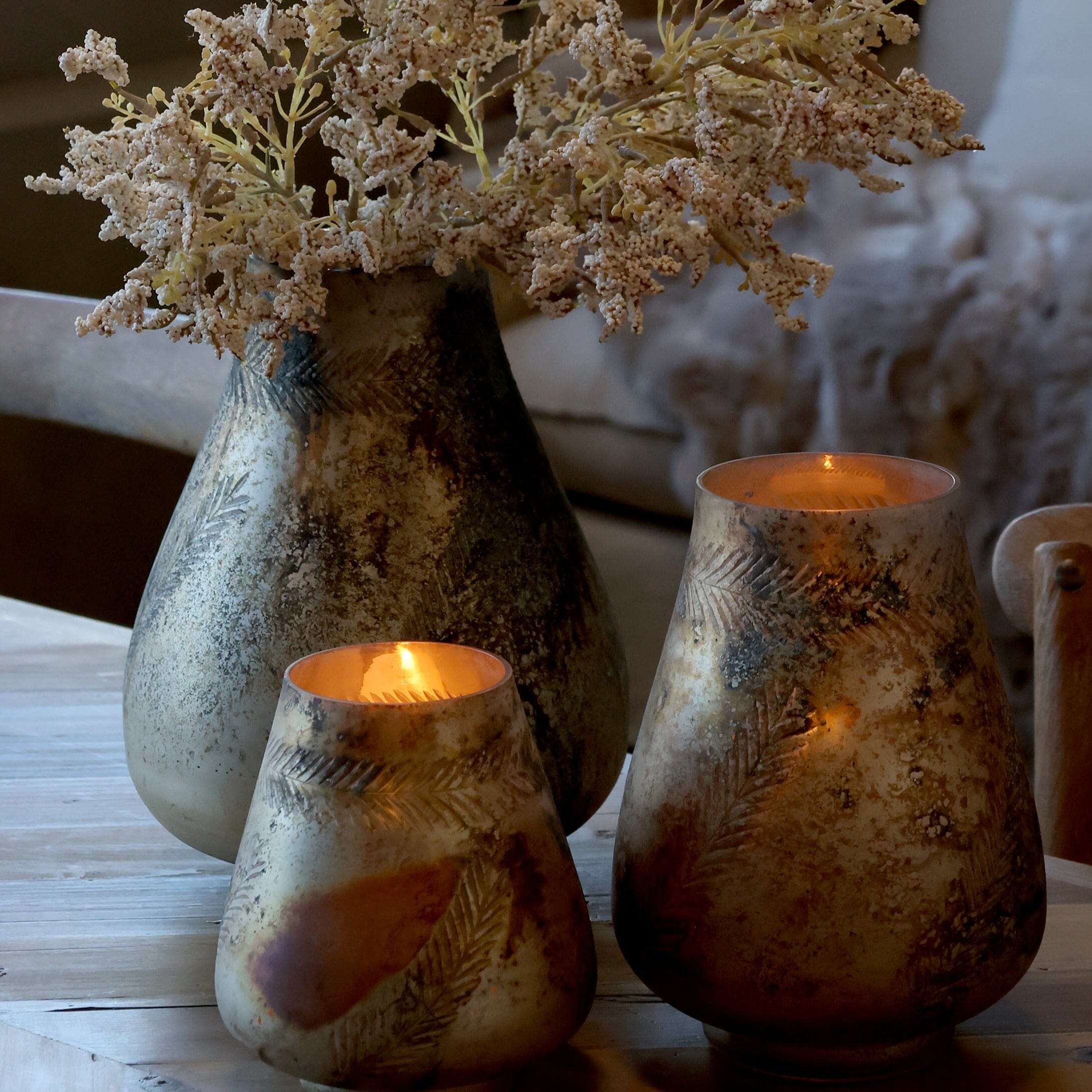 Frond Candle Holder Candle Holder Henderson's