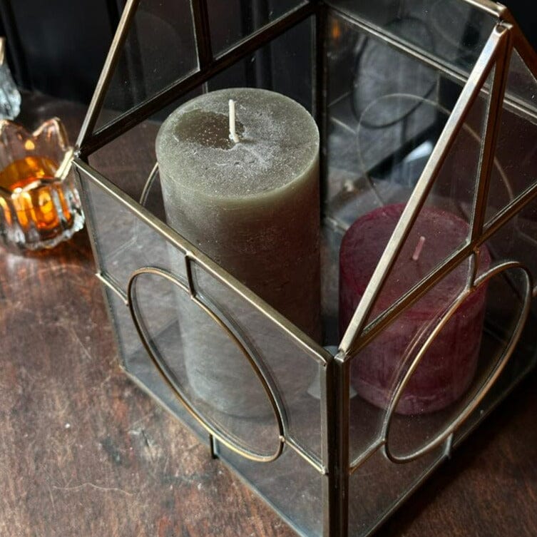 Glass Candle House Glass House Henderson's