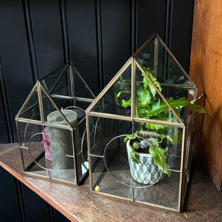 Glass Candle House Glass House Henderson's