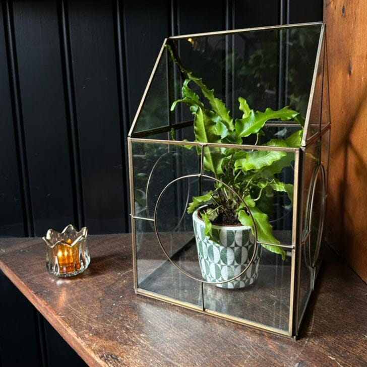 Glass Candle House Glass House Henderson's Large