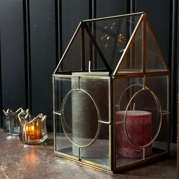 Glass Candle House Glass House Henderson's Small