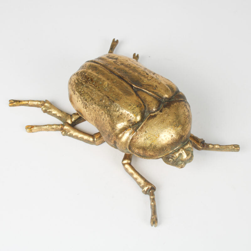 Gold Beetle Wall Décor Wall Art Henderson's 