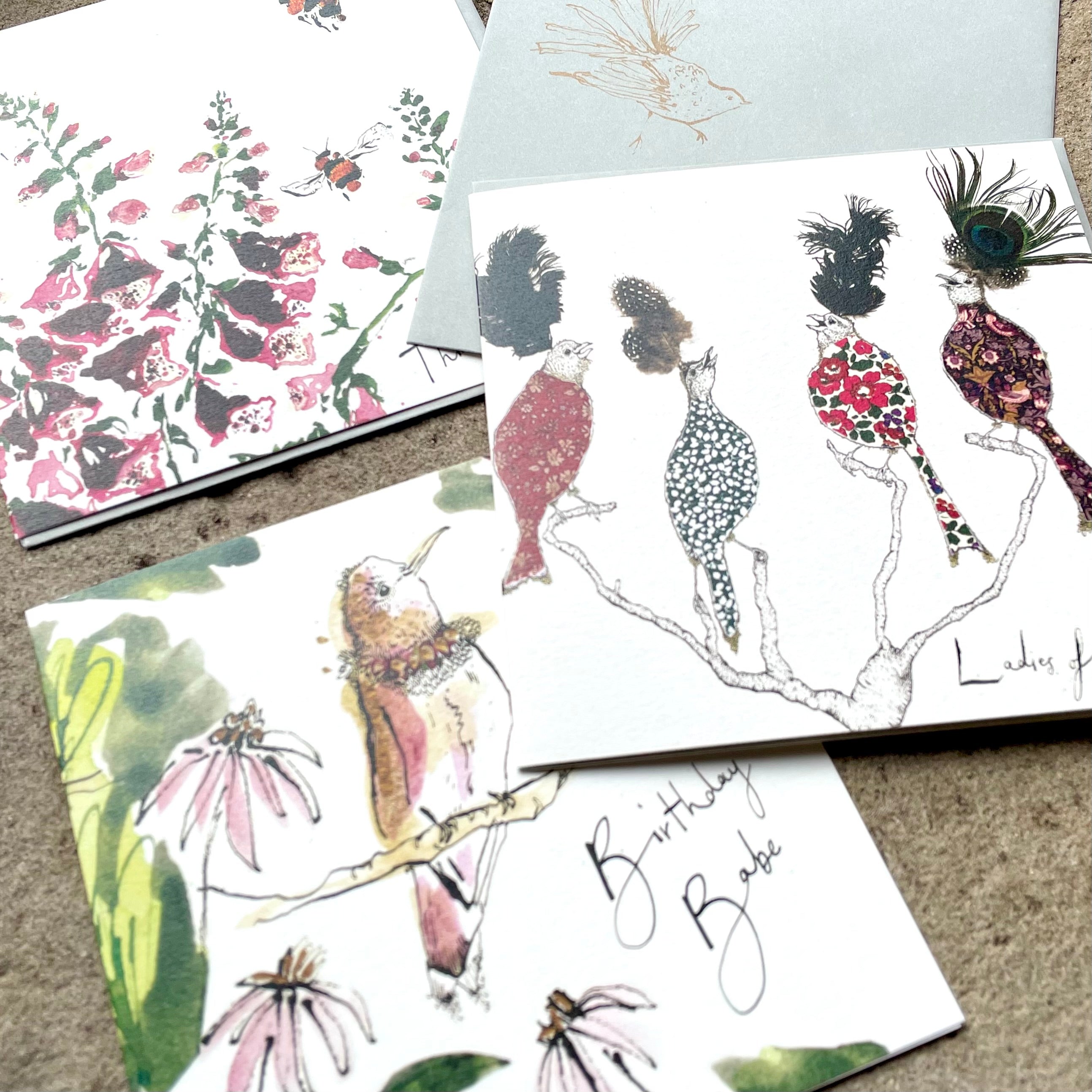 Greetings Cards By Anna Wright Greetings card stationary occasion Henderson's