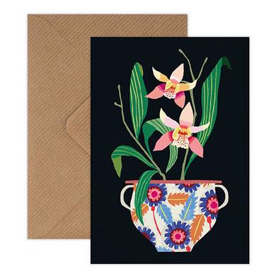 Greetings Cards by Brie Harrison Greetings card Henderson's Orchid
