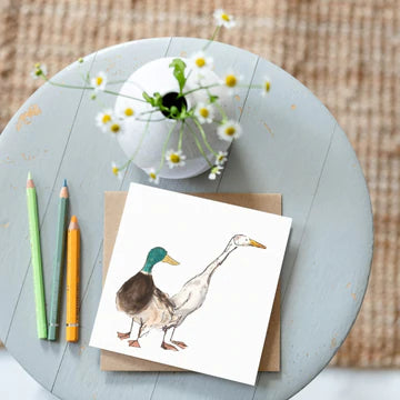 Greetings Cards By Catherine Rayner Greetings card Henderson's Clemence & Melinda