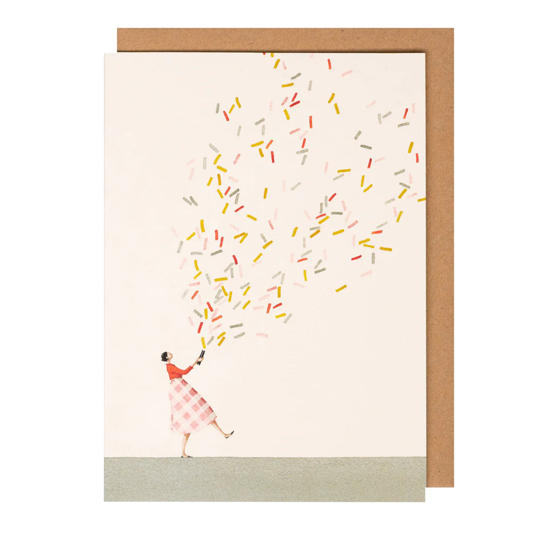 Greetings Cards By Laura Stoddart Greetings card Henderson's Glitter Bomb