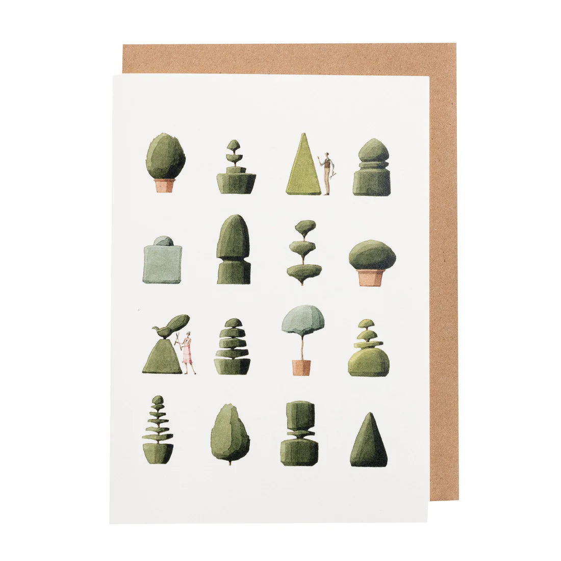 Greetings Cards By Laura Stoddart Greetings card Henderson's Topiary