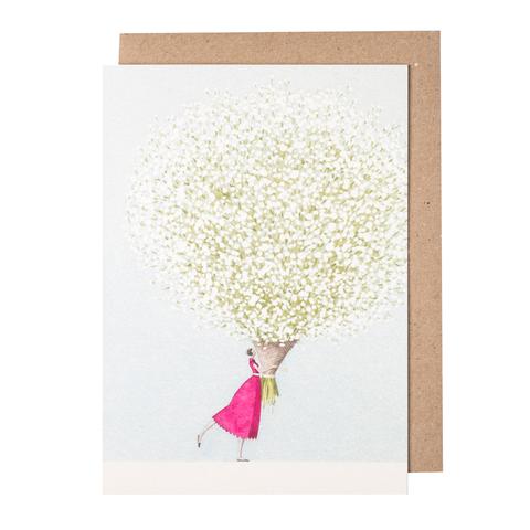 Illustrated Greetings Cards Greetings card Henderson's Babies Breath