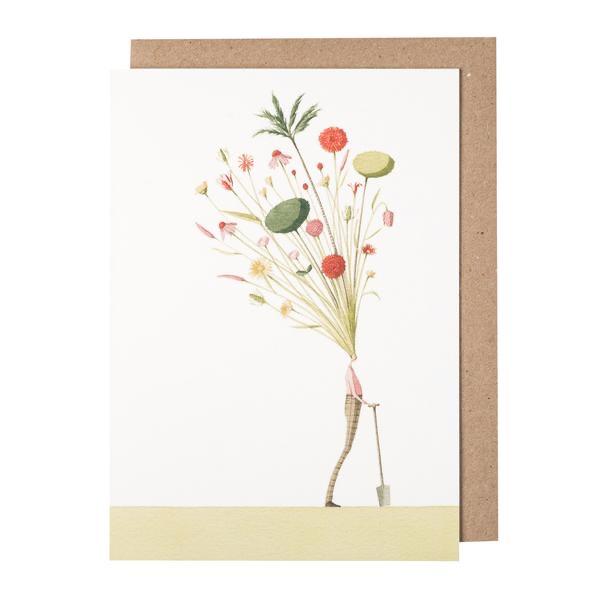 Illustrated Greetings Cards Greetings card Henderson's Seed Head 