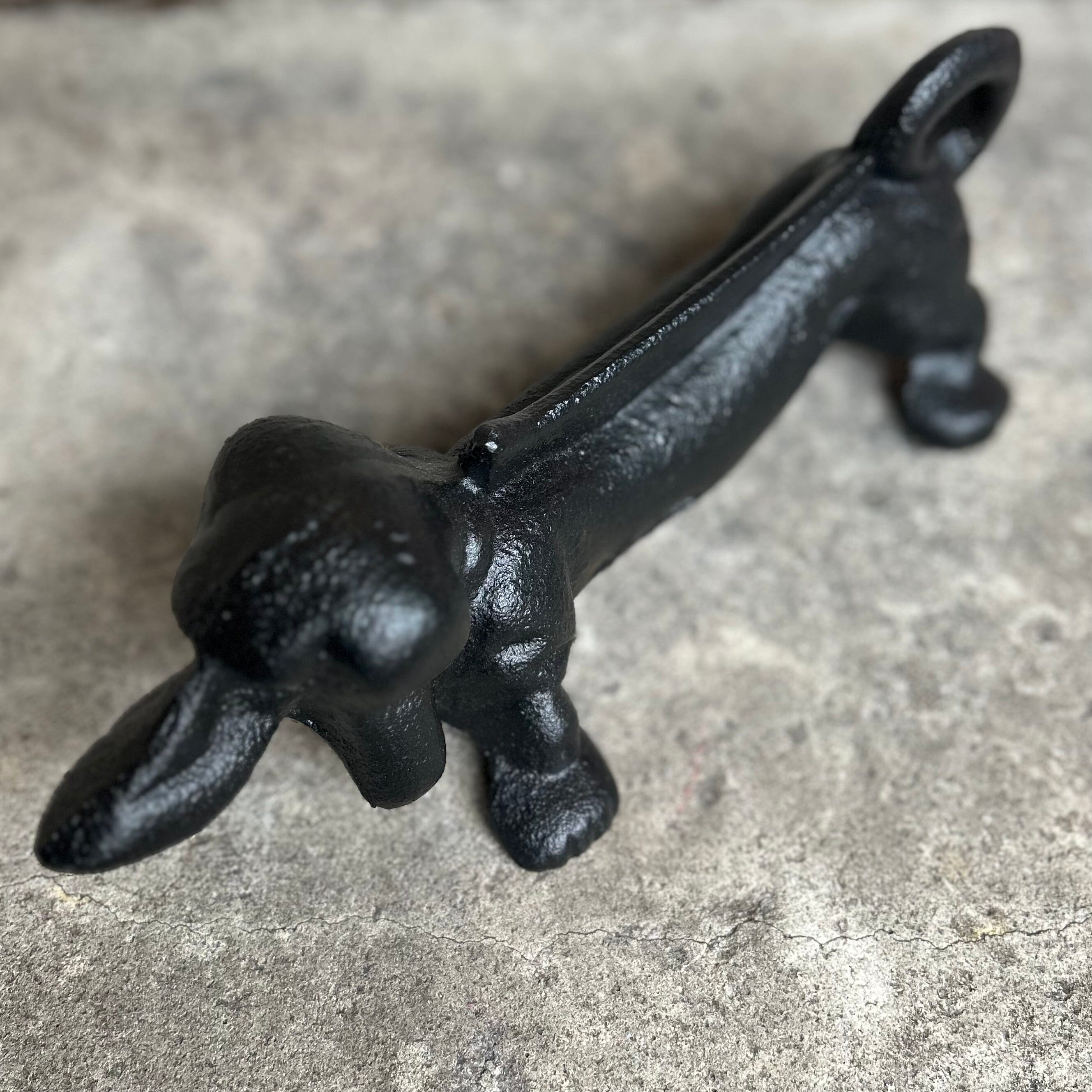 Iron Dachshund Bootscraper Dachshund Bootscraper Henderson's 