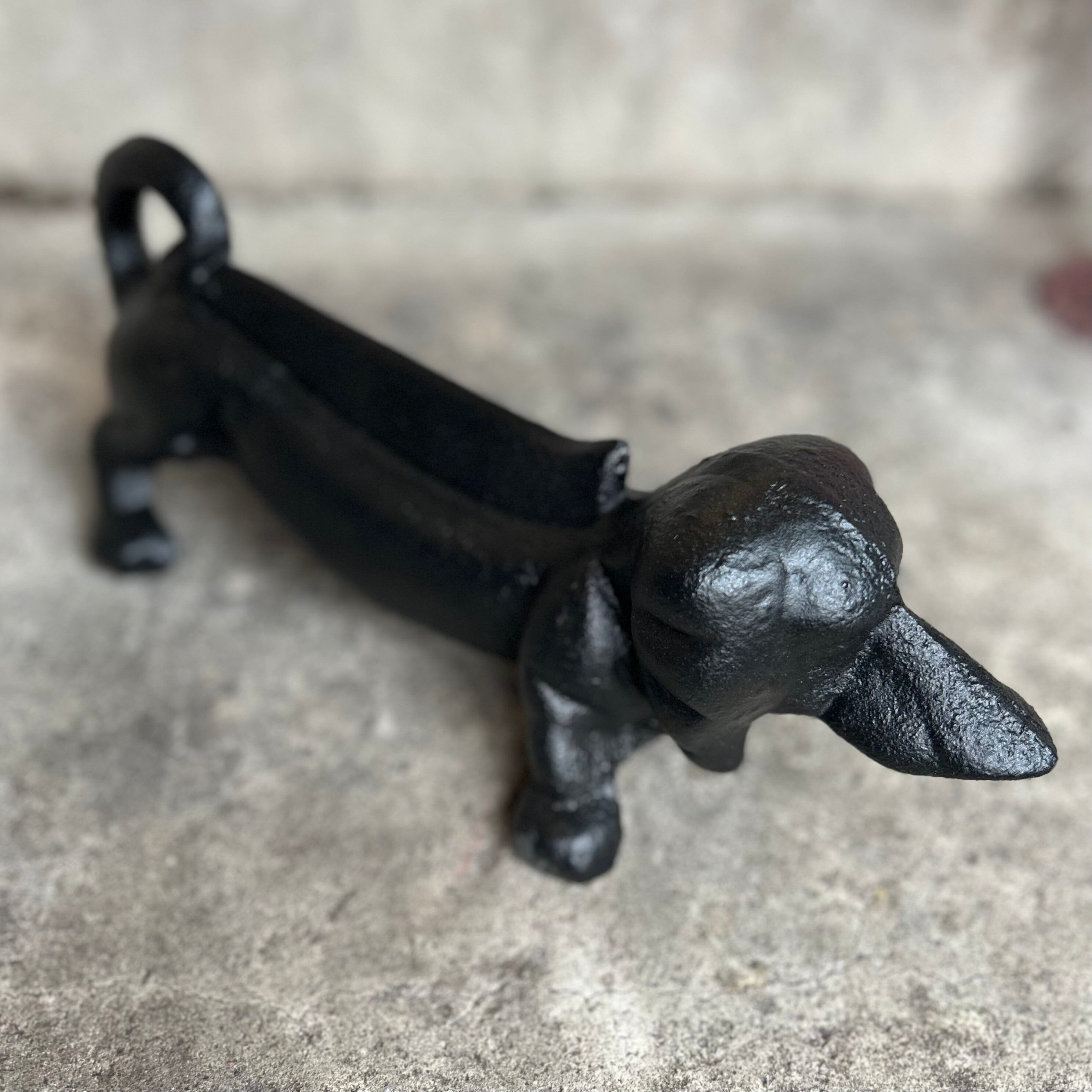 Iron Dachshund Bootscraper Dachshund Bootscraper Henderson's 