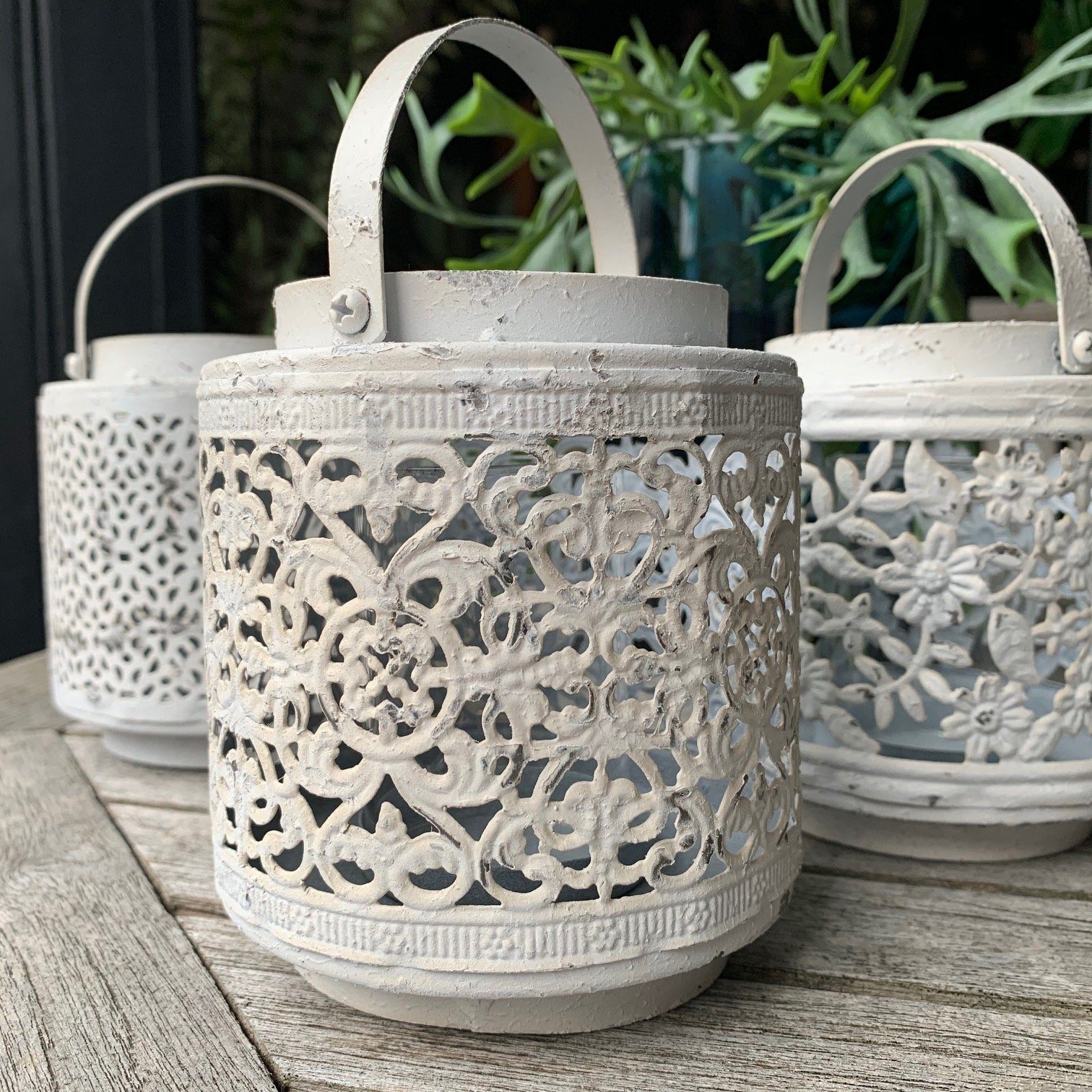 Jali Lantern candle holder Henderson's Filigree