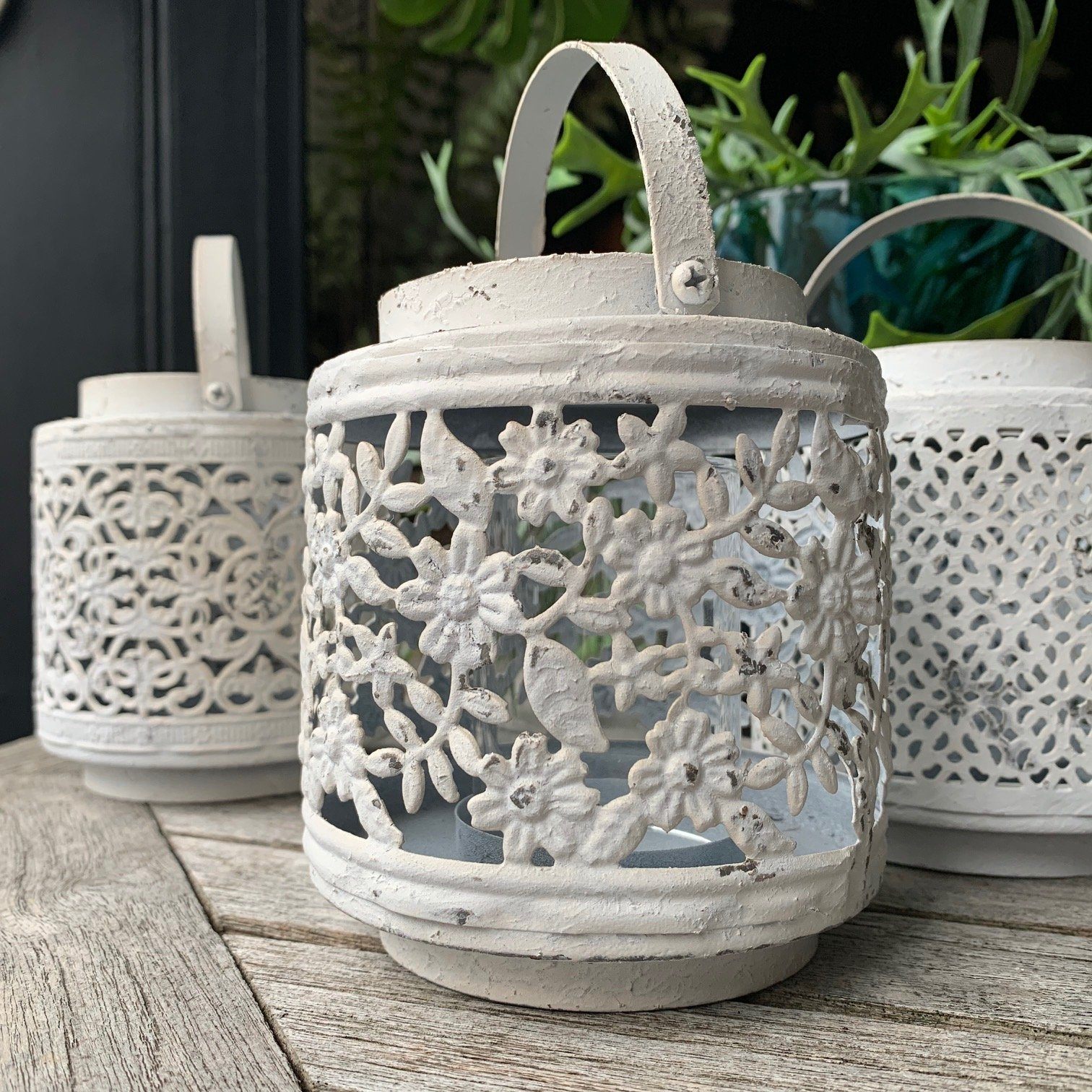 Jali Lantern candle holder Henderson's Flower