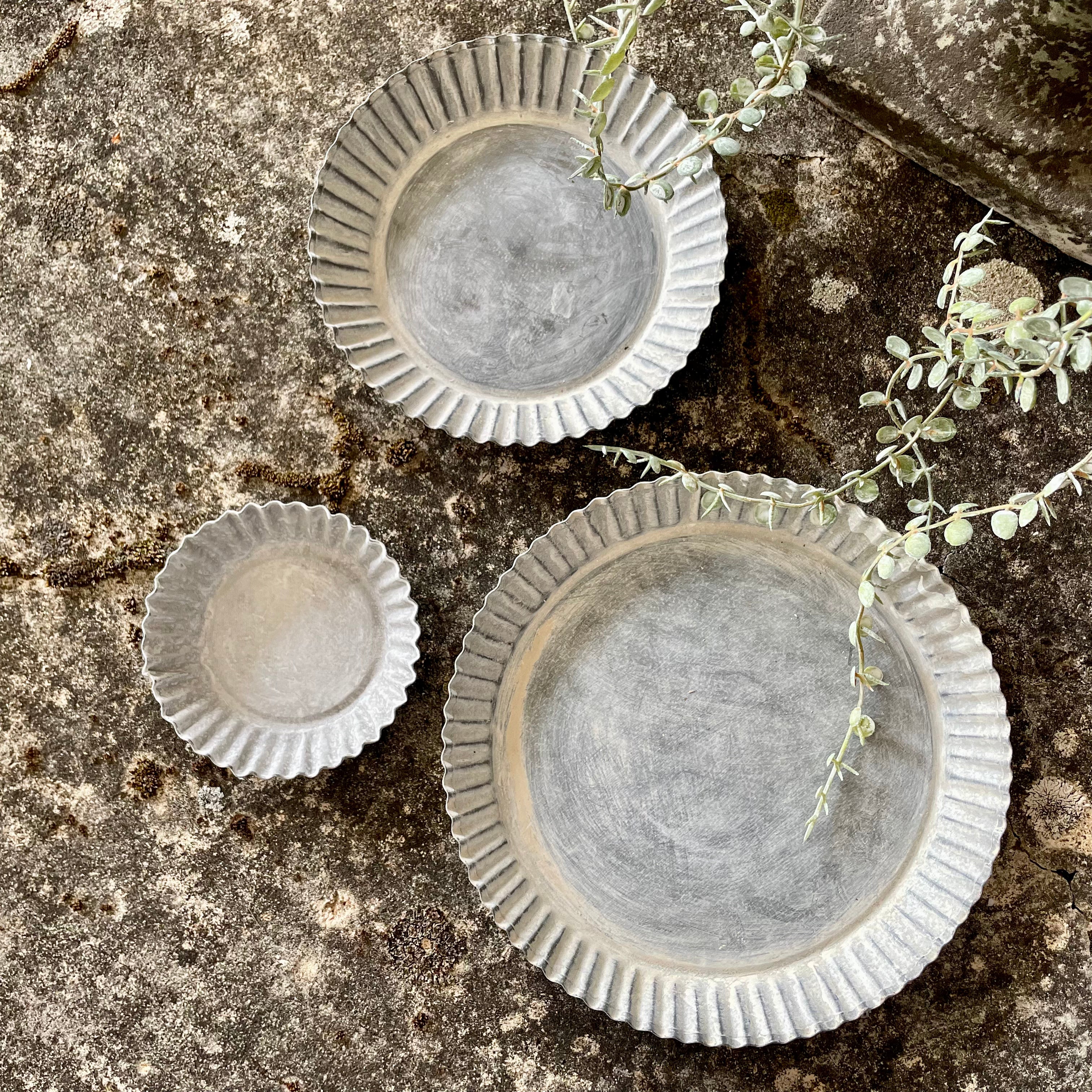Leon Fluted Tray Decorative Trays Henderson's Small
