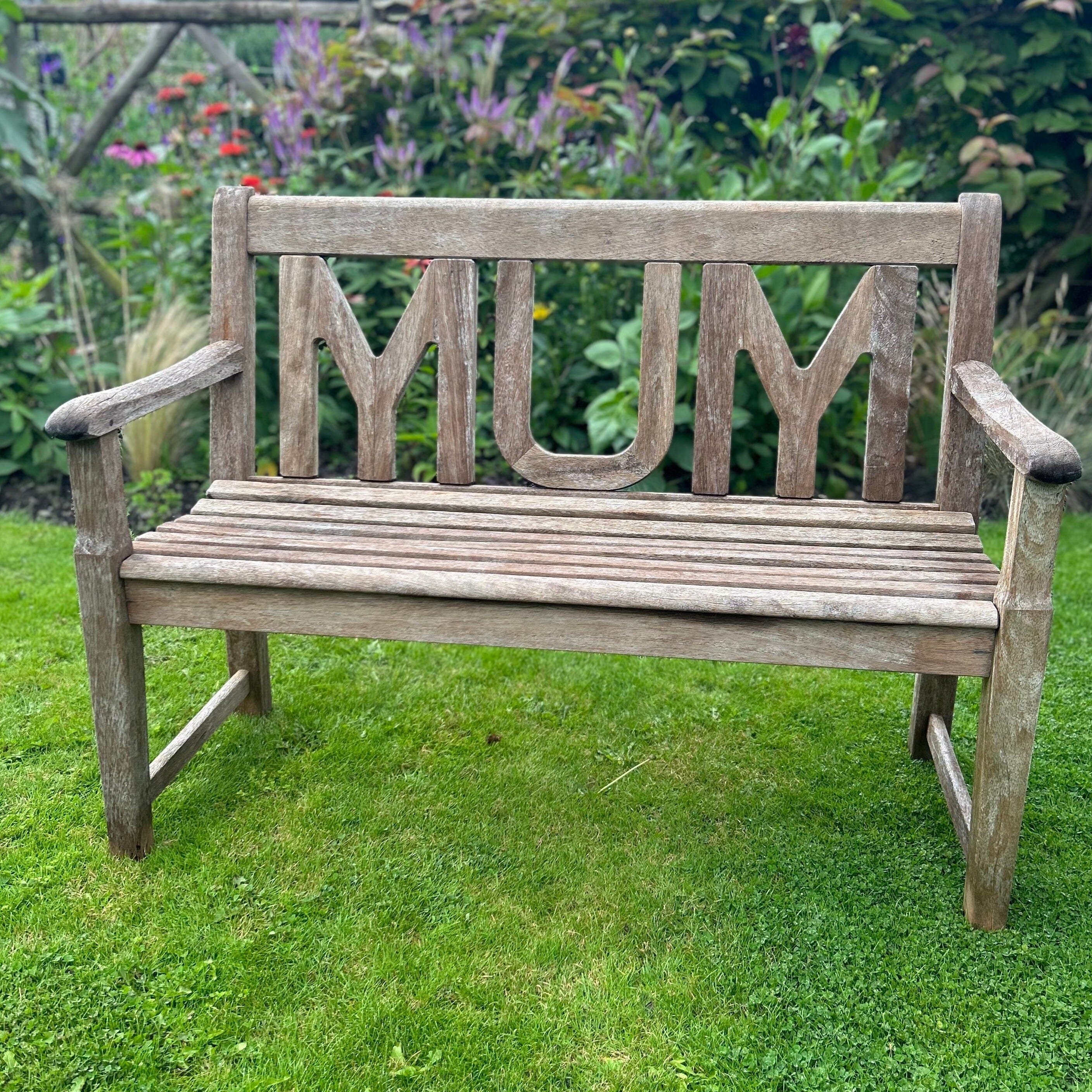 MUM Bench Garden Bench Henderson's