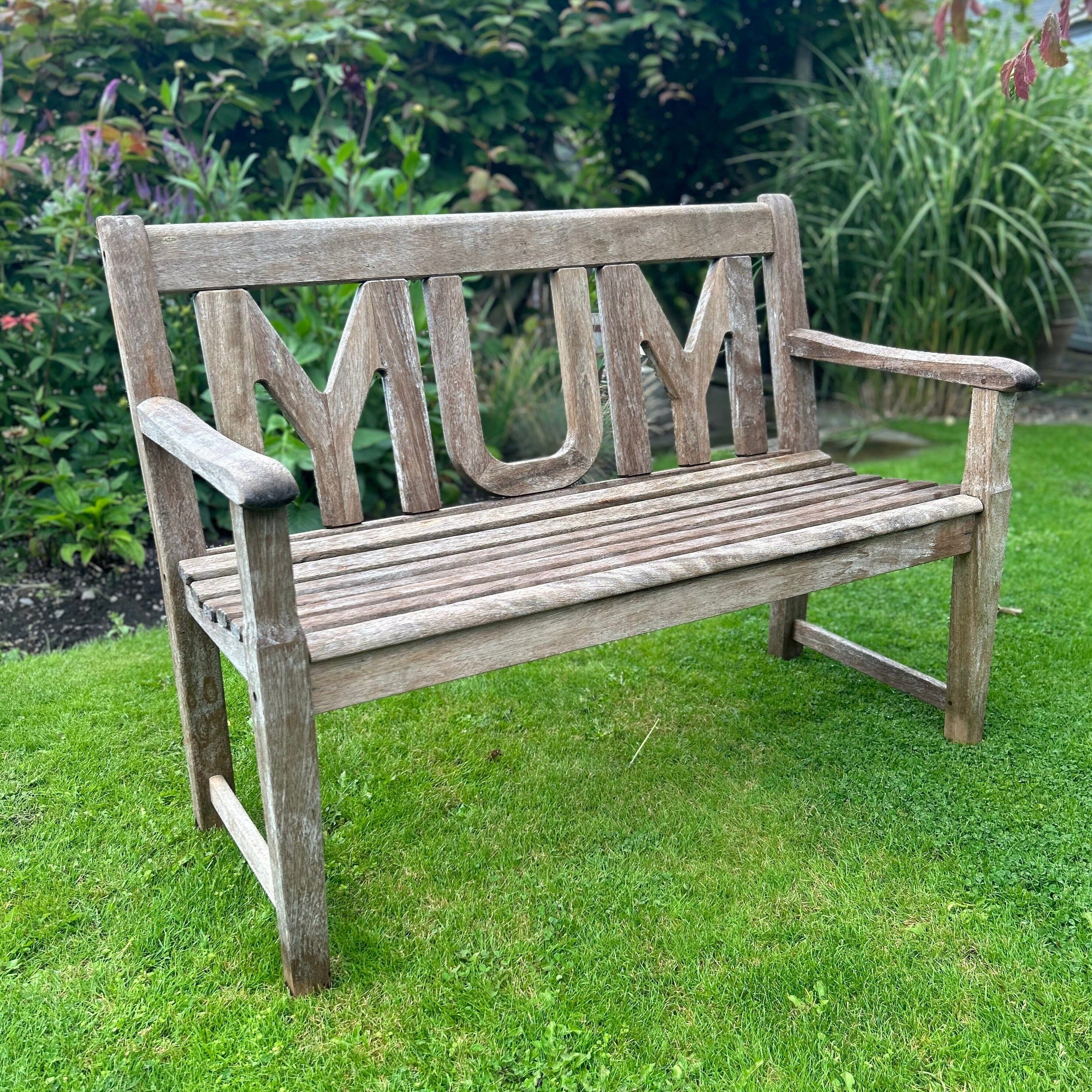 MUM Bench Garden Bench Henderson's