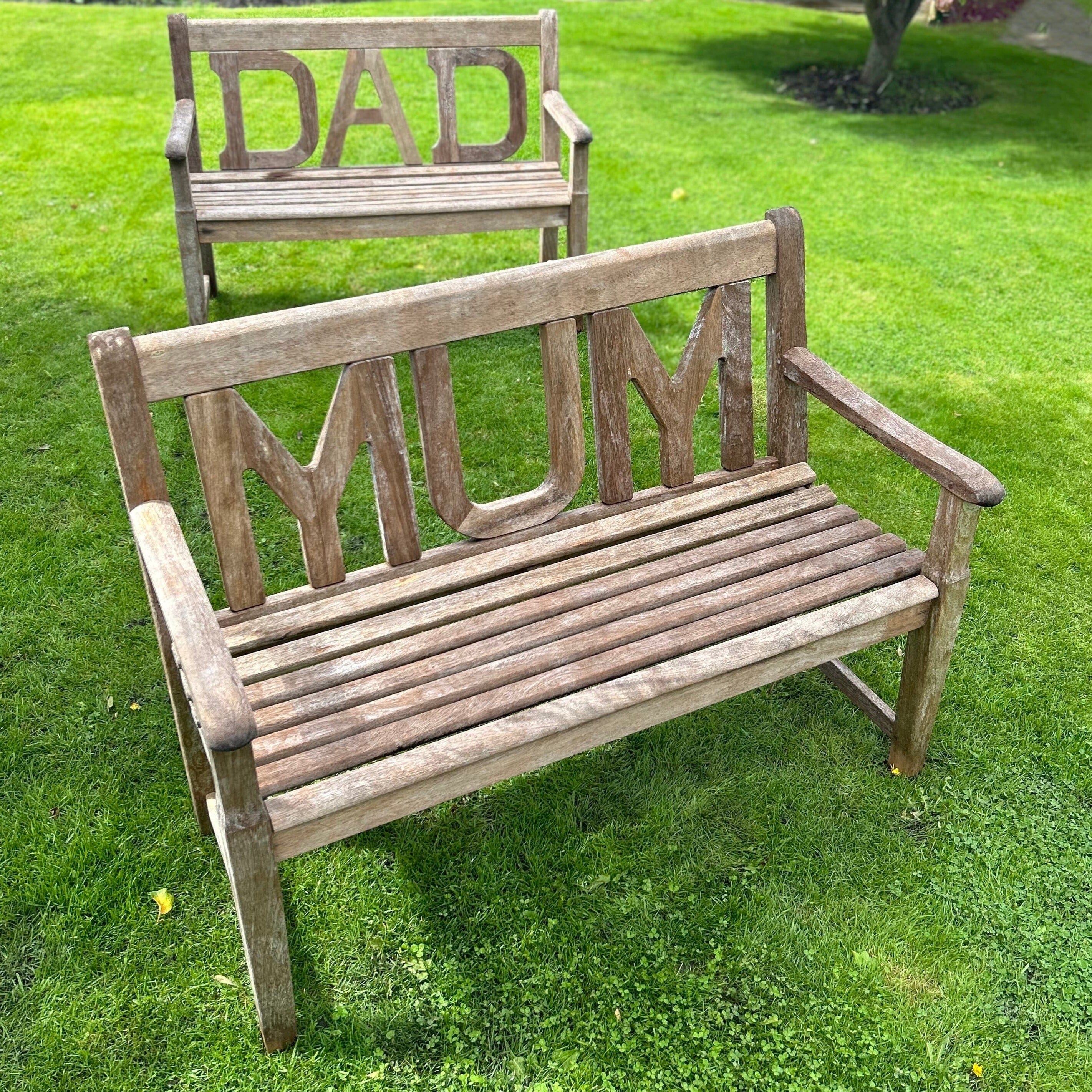 MUM Bench Garden Bench Henderson's