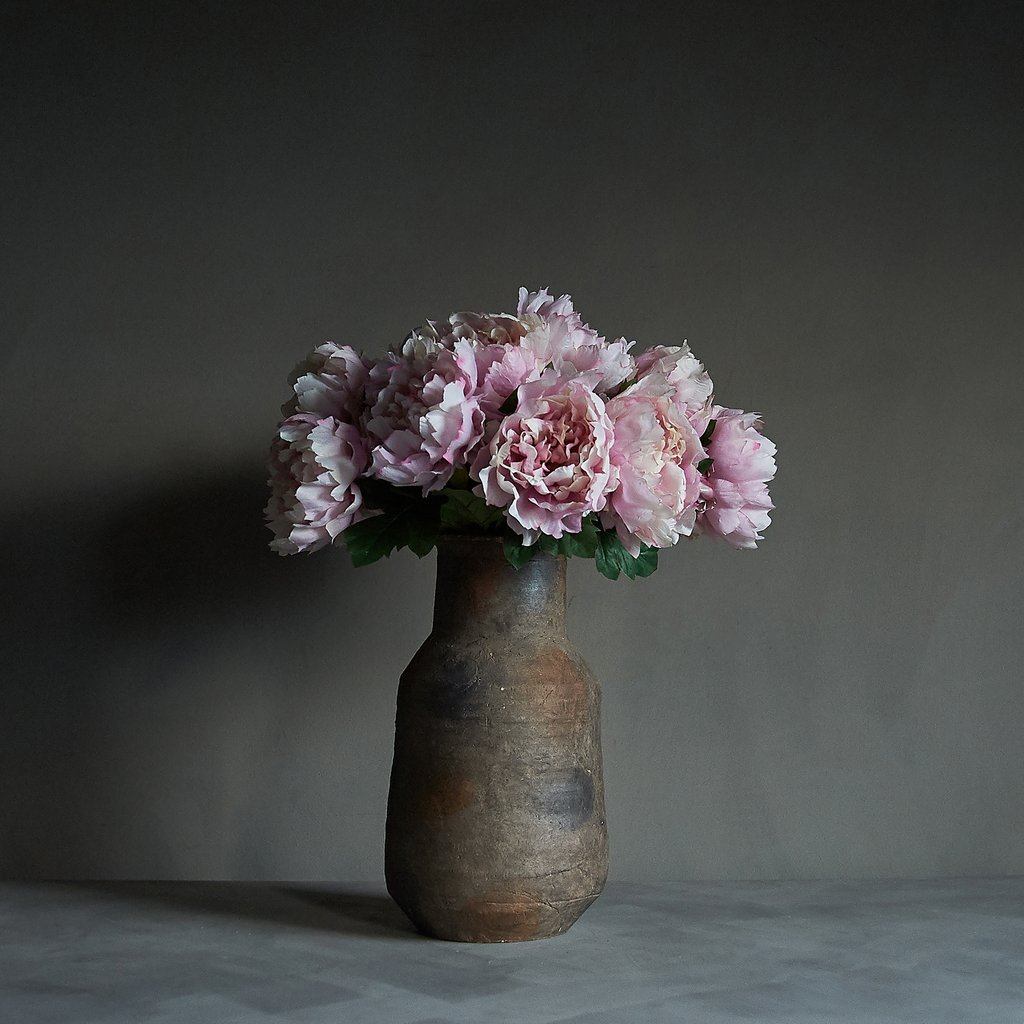 Peony Rouge Faux Stem Henderson's