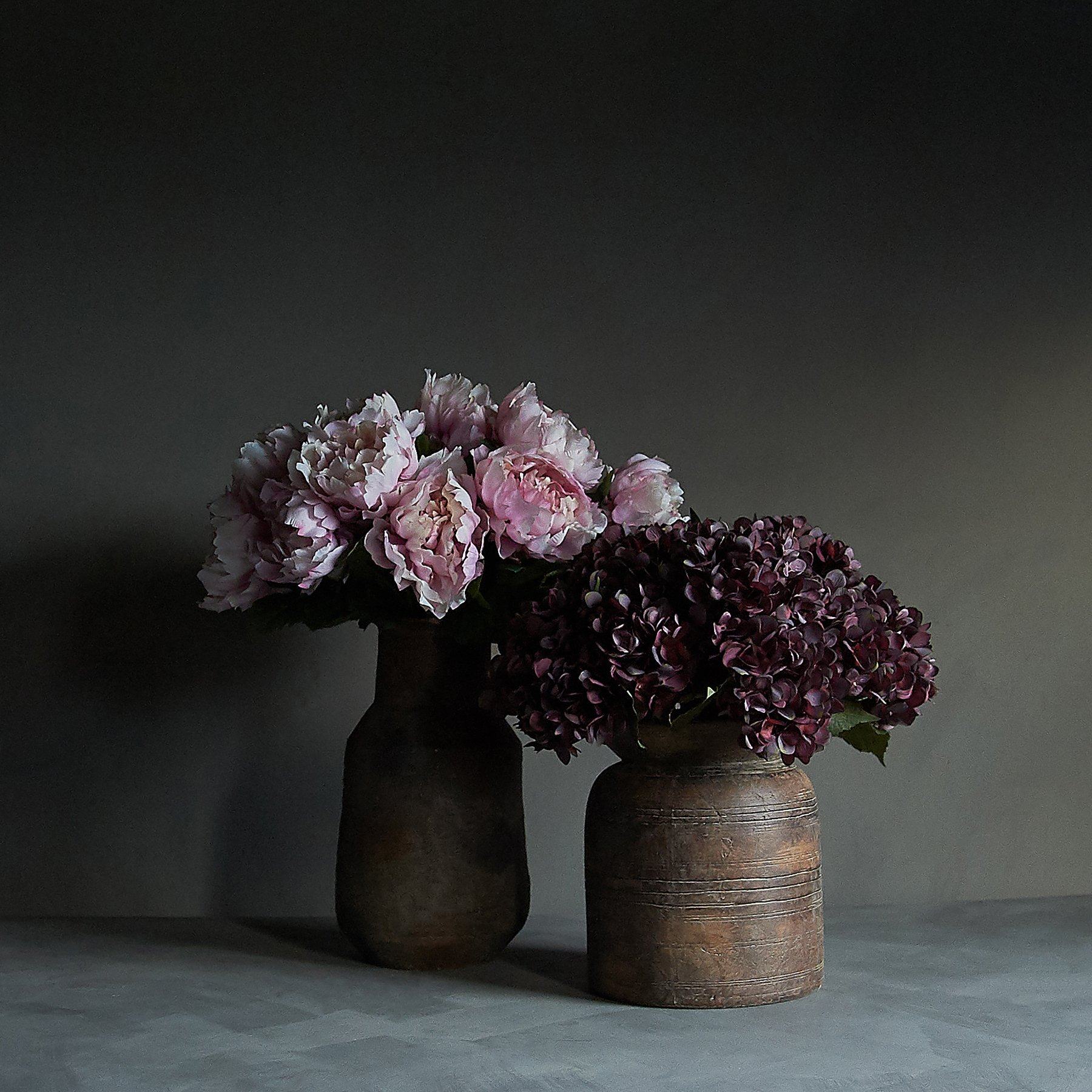 Peony Rouge Faux Stem Henderson's 