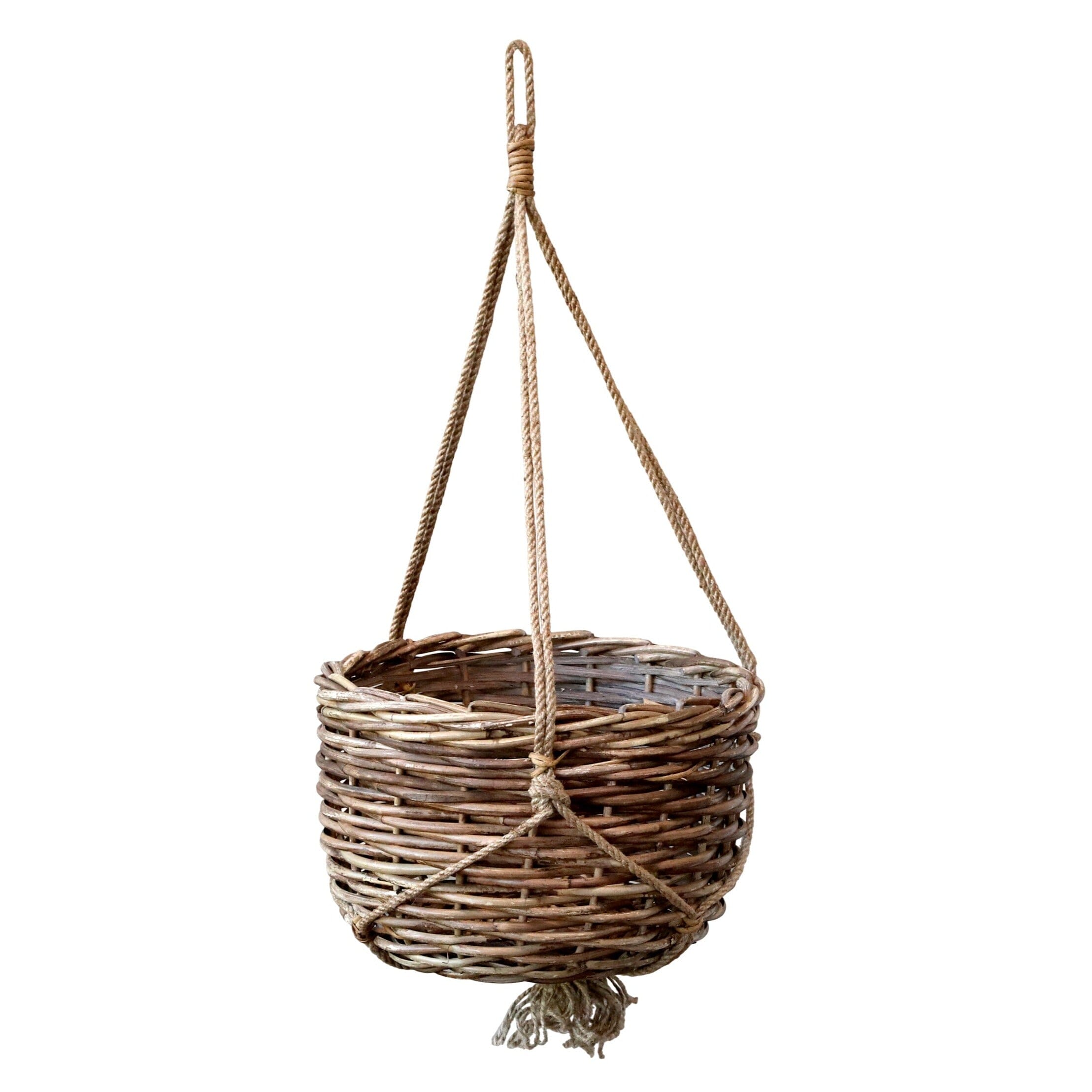Rattan Hanging Basket Henderson's