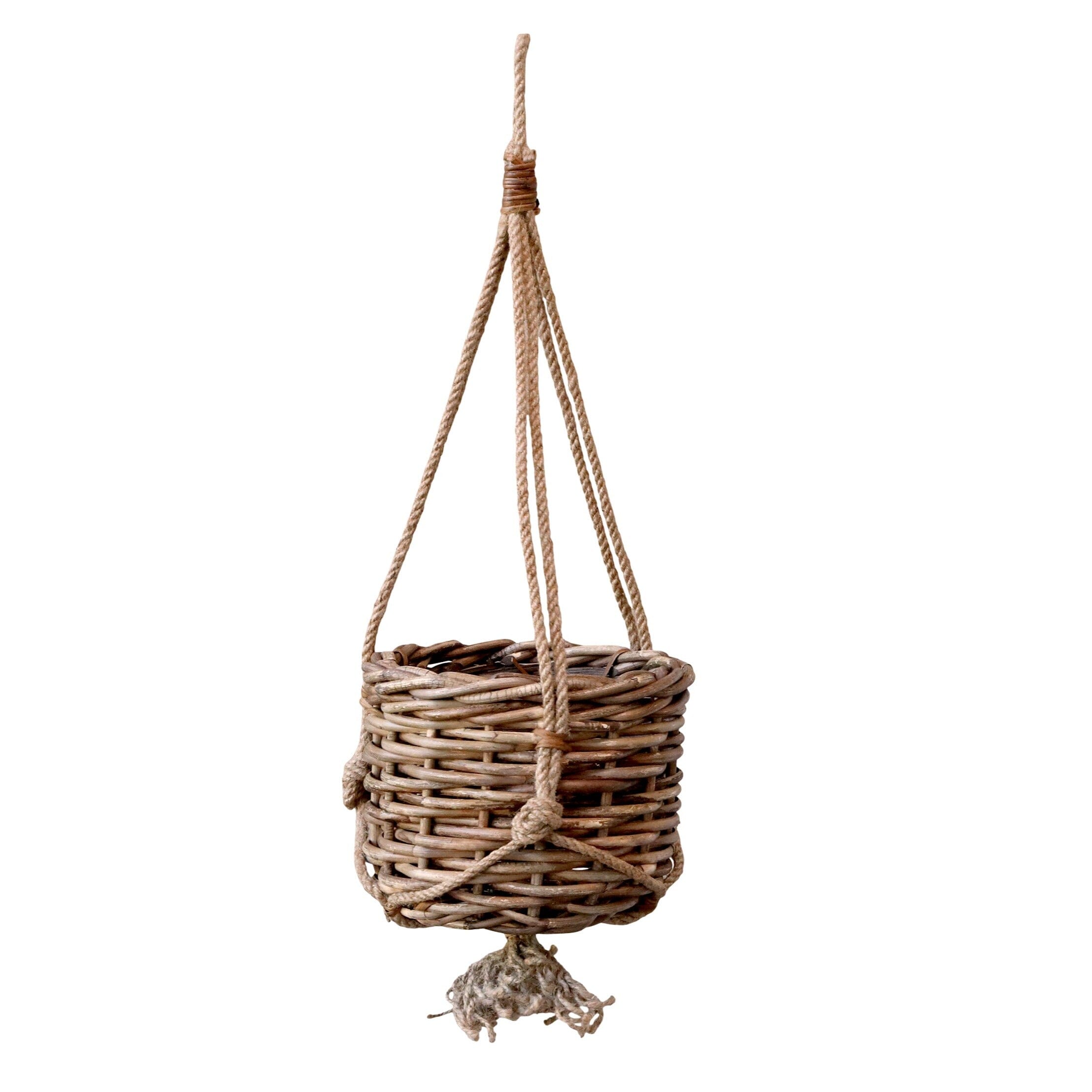 Rattan Hanging Basket Henderson's 