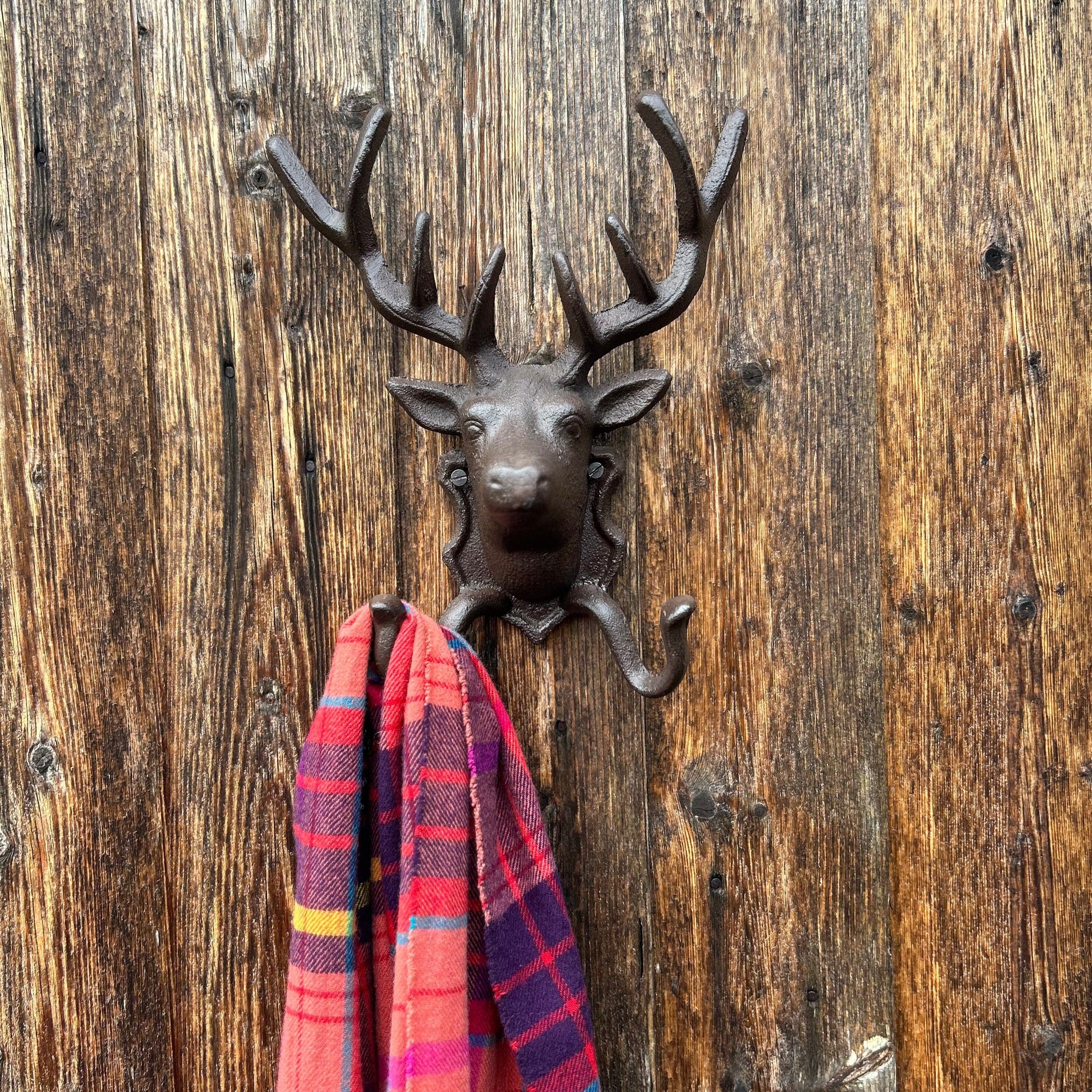 Stag Head Coat Hook Coat Hook Henderson's