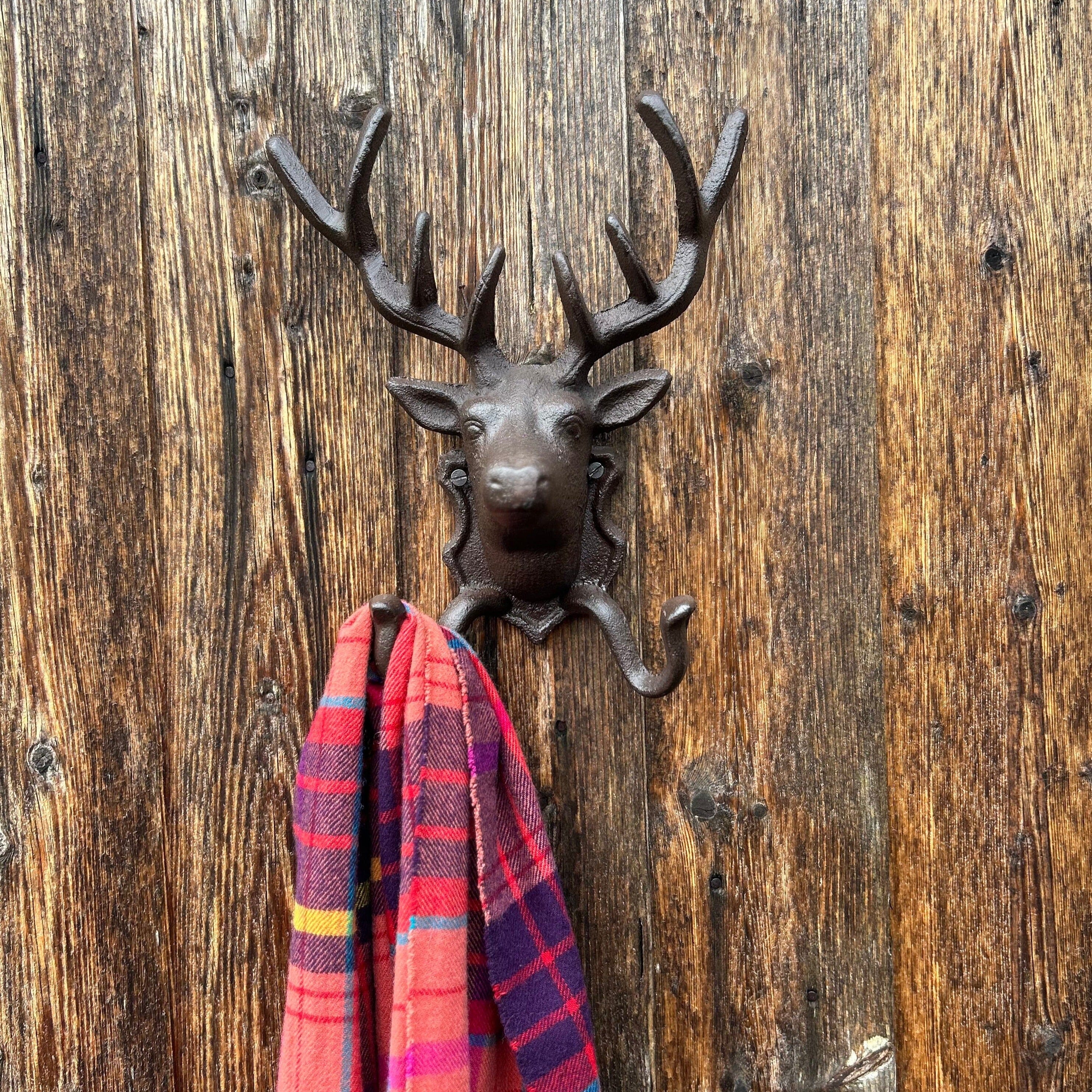 Stag Head Coat Hook Coat Hook Henderson's 