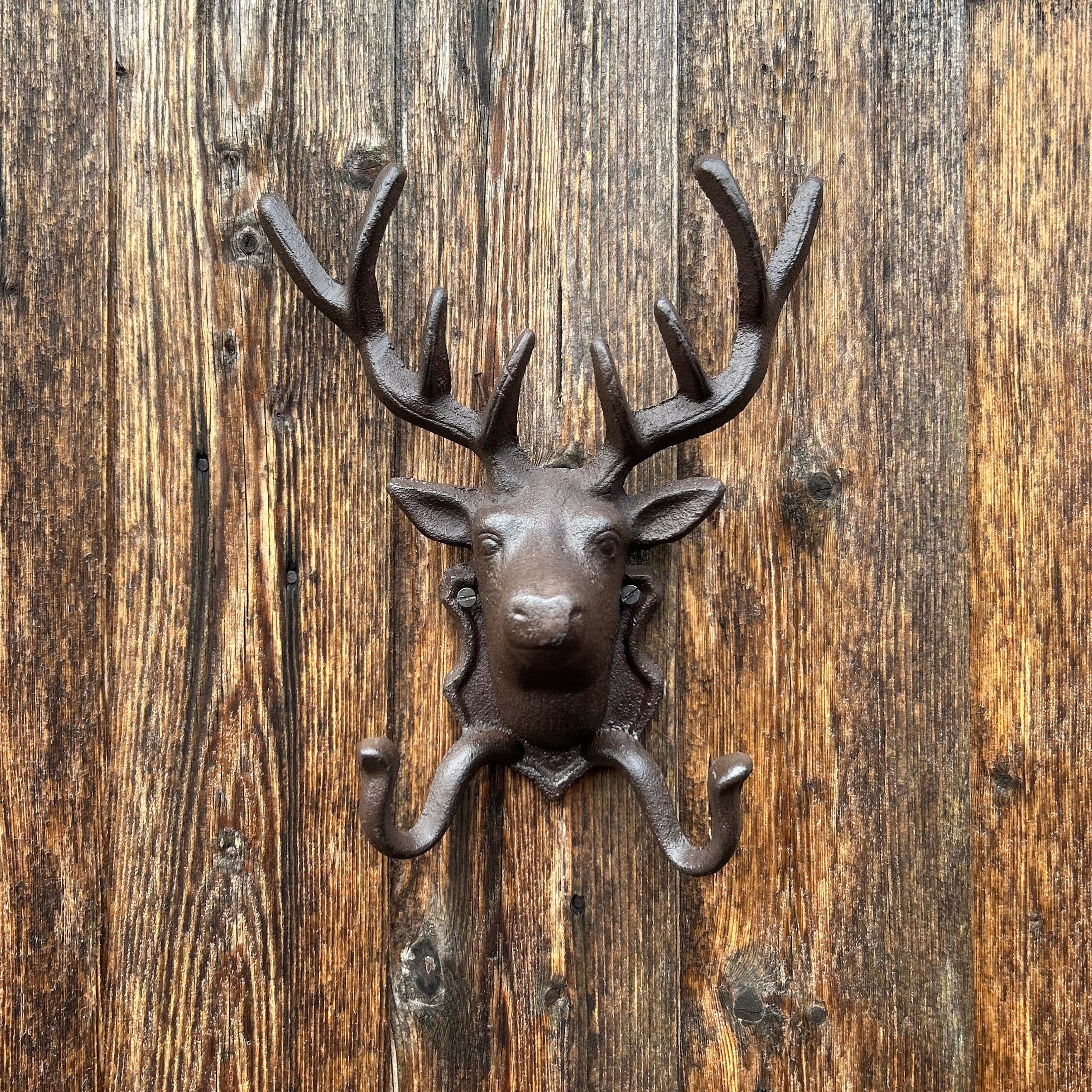 Stag Head Coat Hook Coat Hook Henderson's